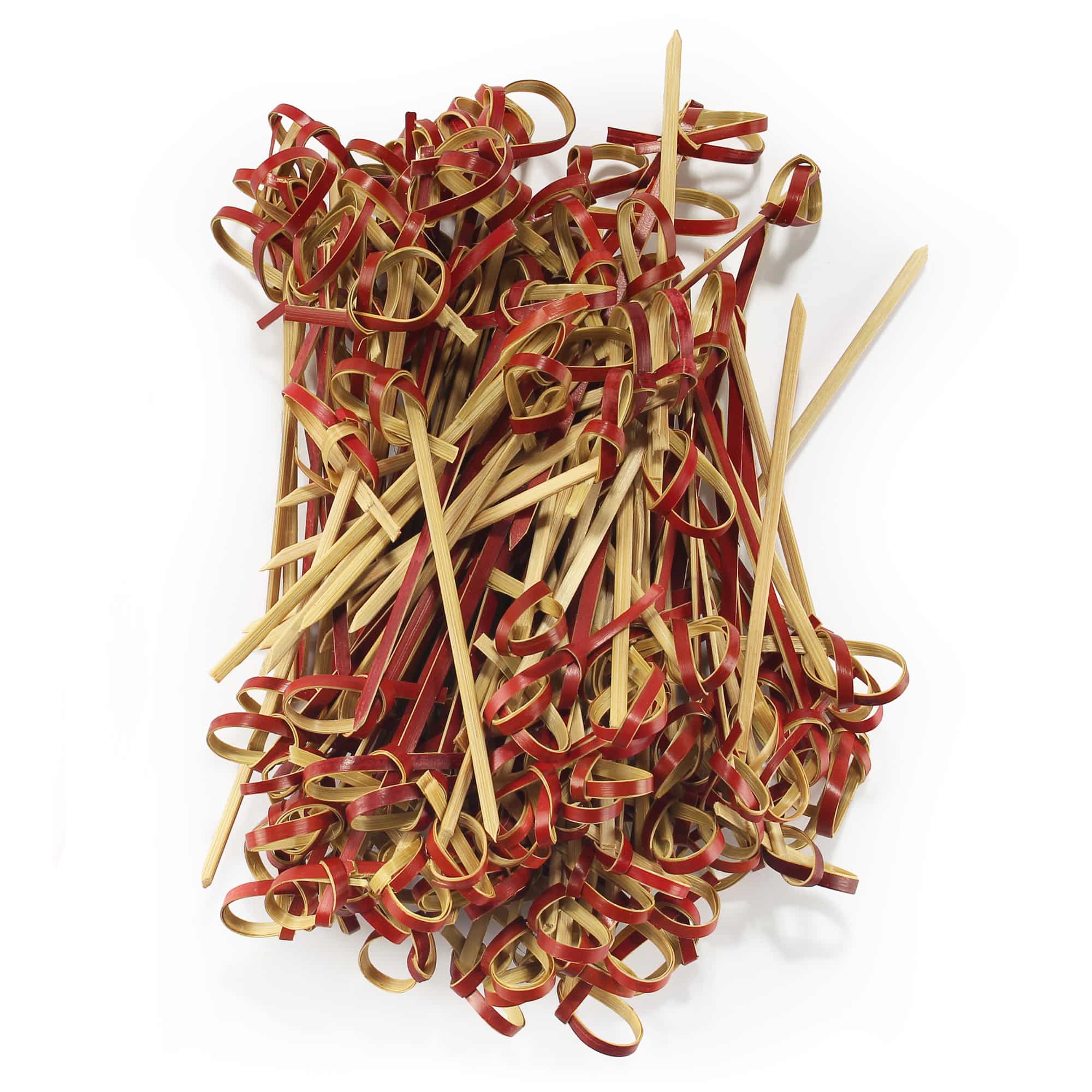 Tea Knot Bamboo Food Picks - Image 8