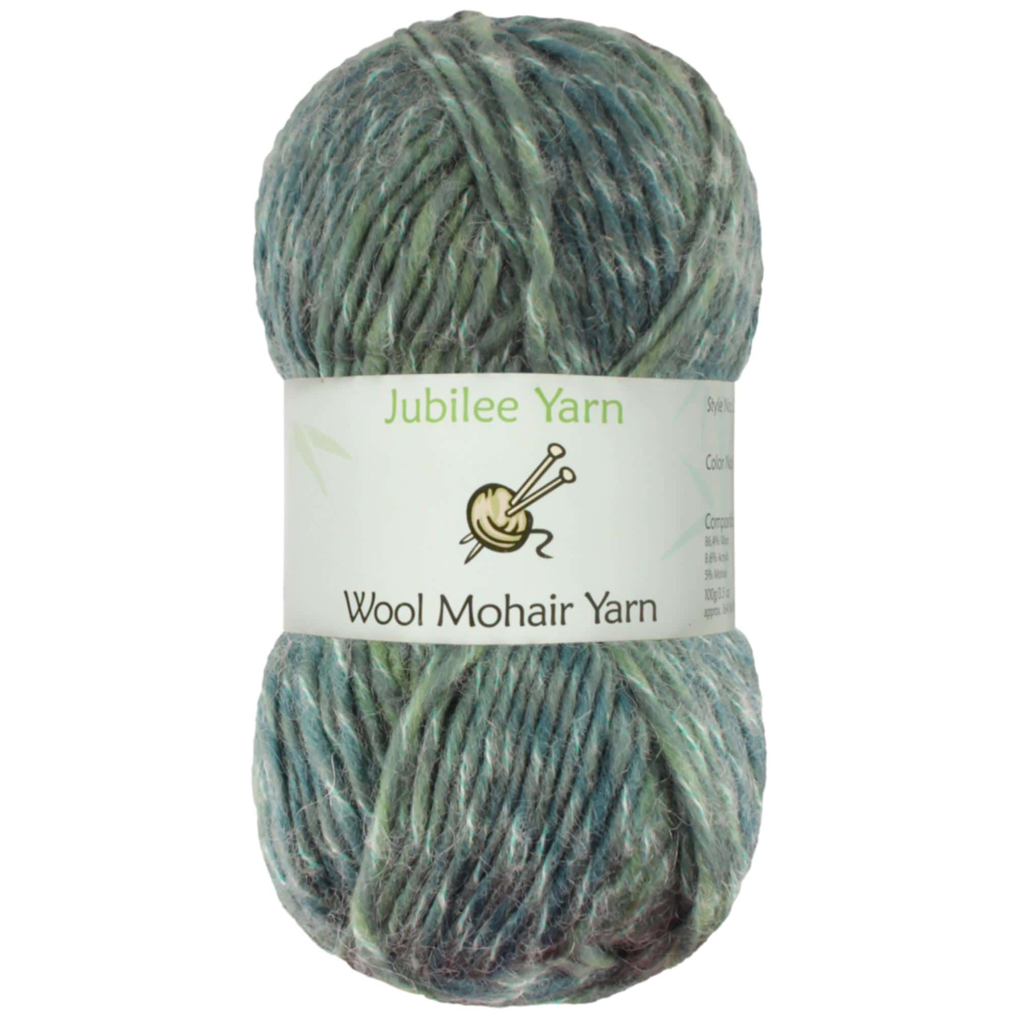 Wool Mohair Yarn - Image 12