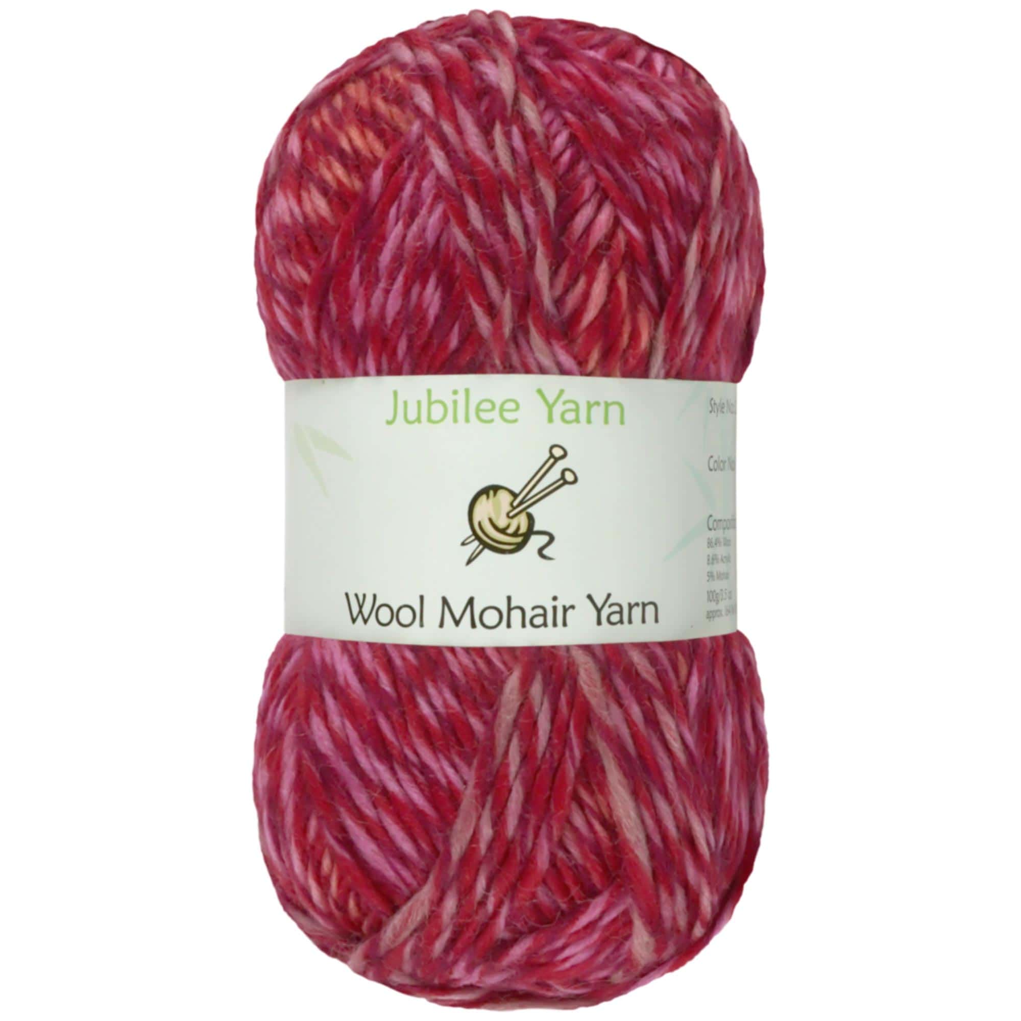 Wool Mohair Yarn - Image 17