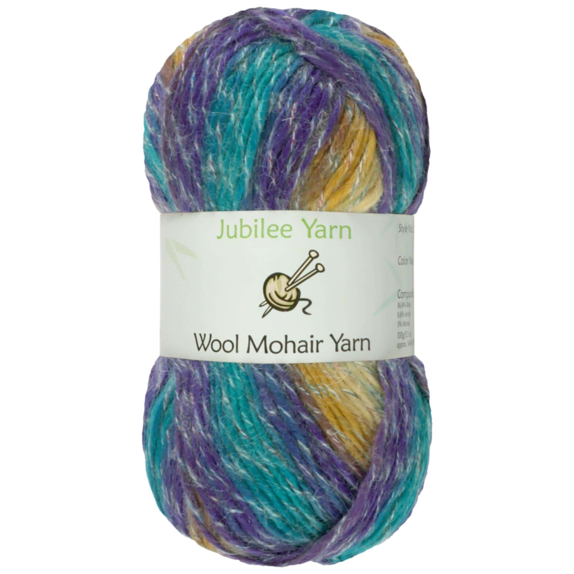 Wool Mohair Yarn - Image 20