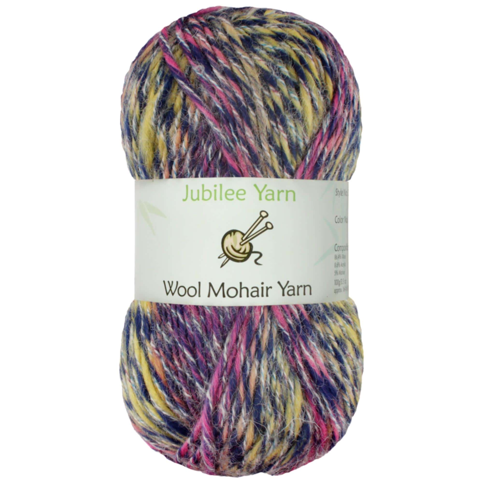 Wool Mohair Yarn - Image 21