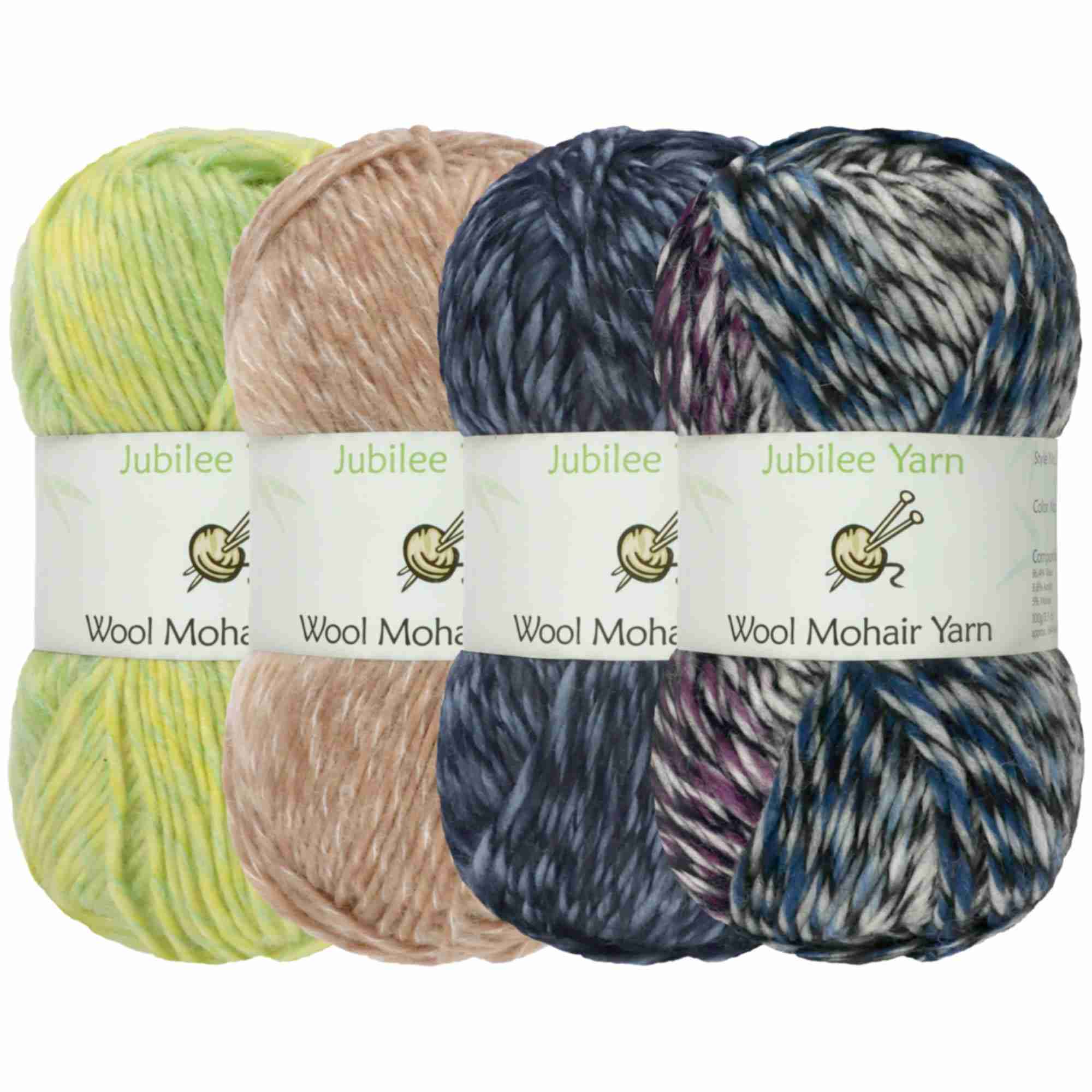 Wool Mohair Yarn - Image 22