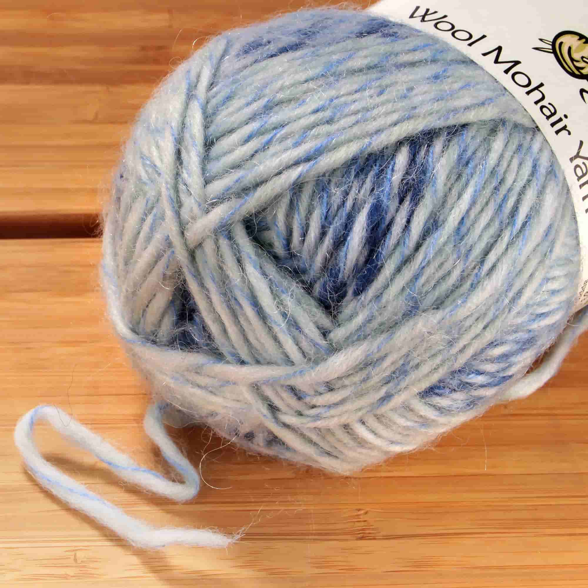 Wool Mohair Yarn - Image 3