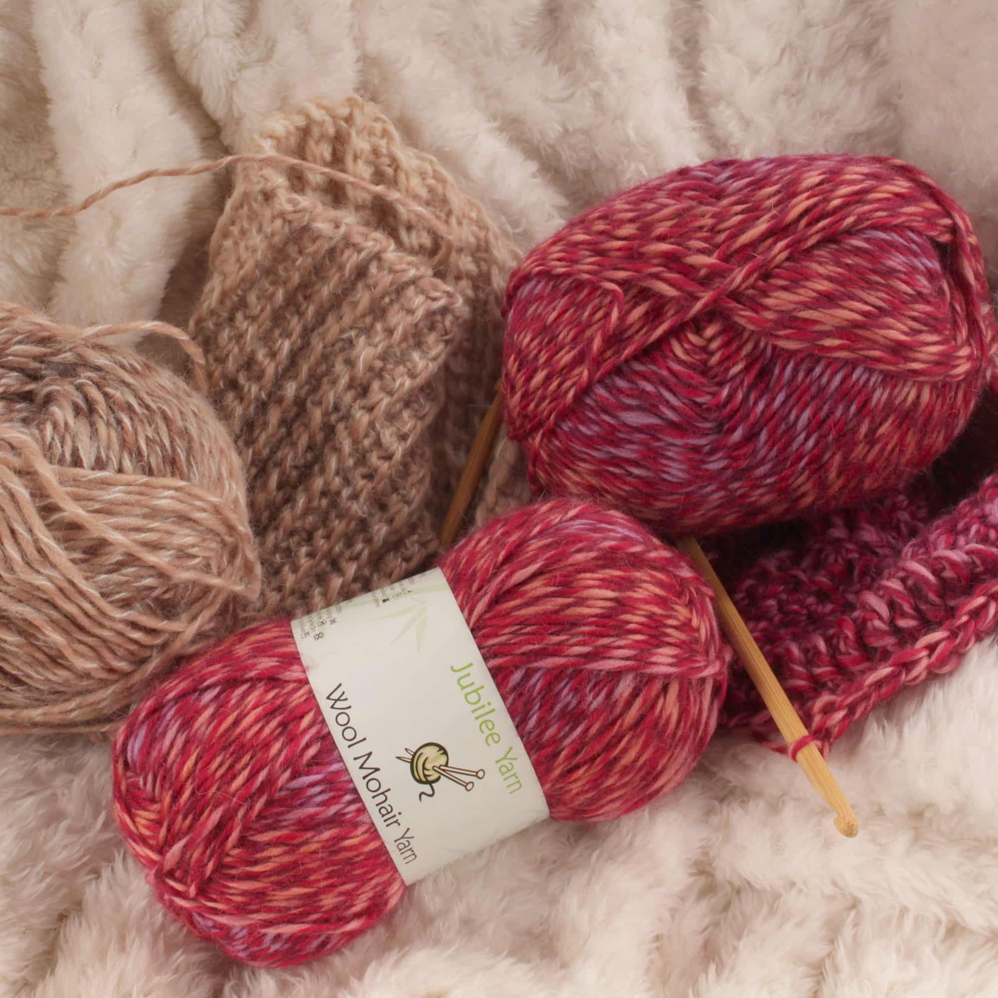 Wool Mohair Yarn - Image 4