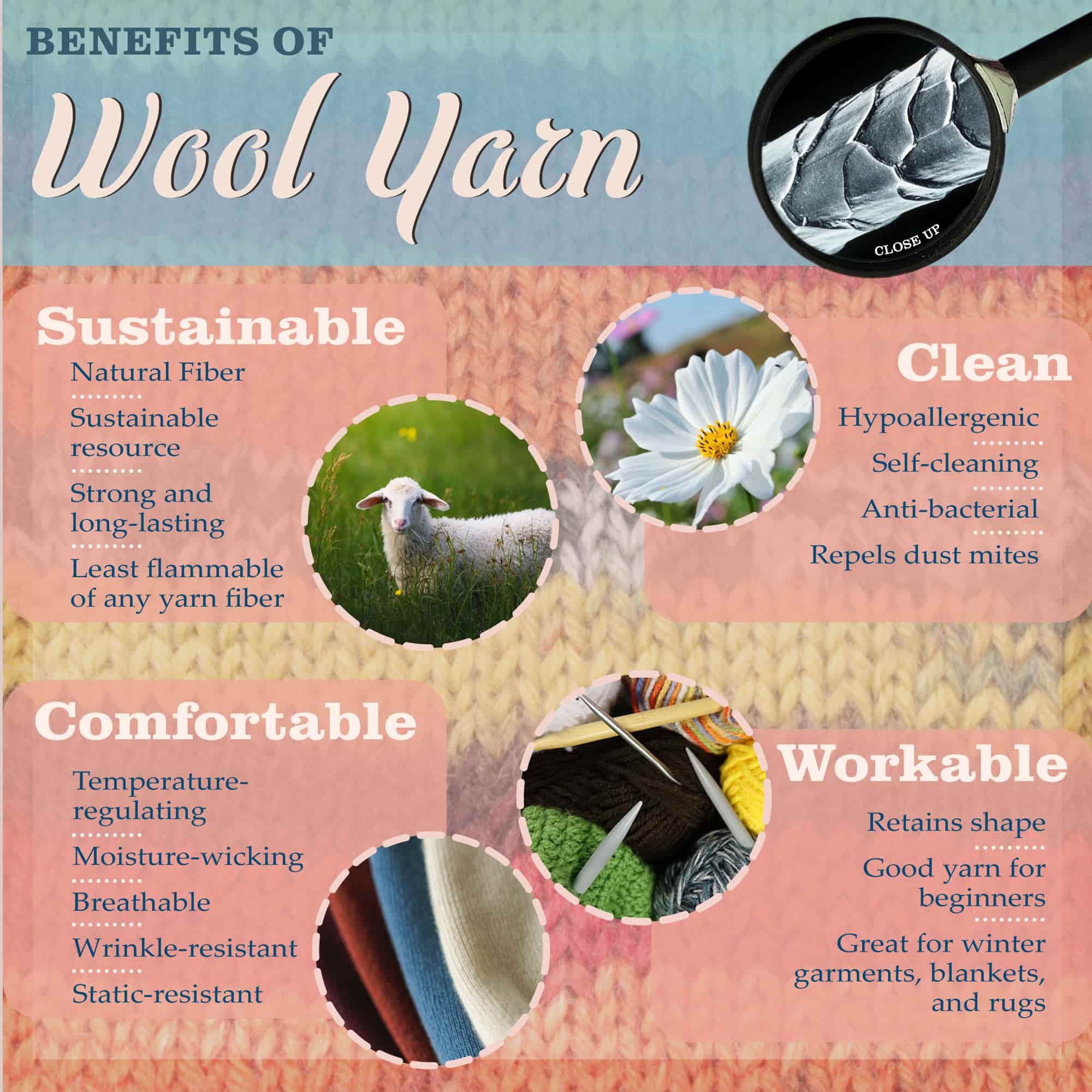 Wool Mohair Yarn - Image 5