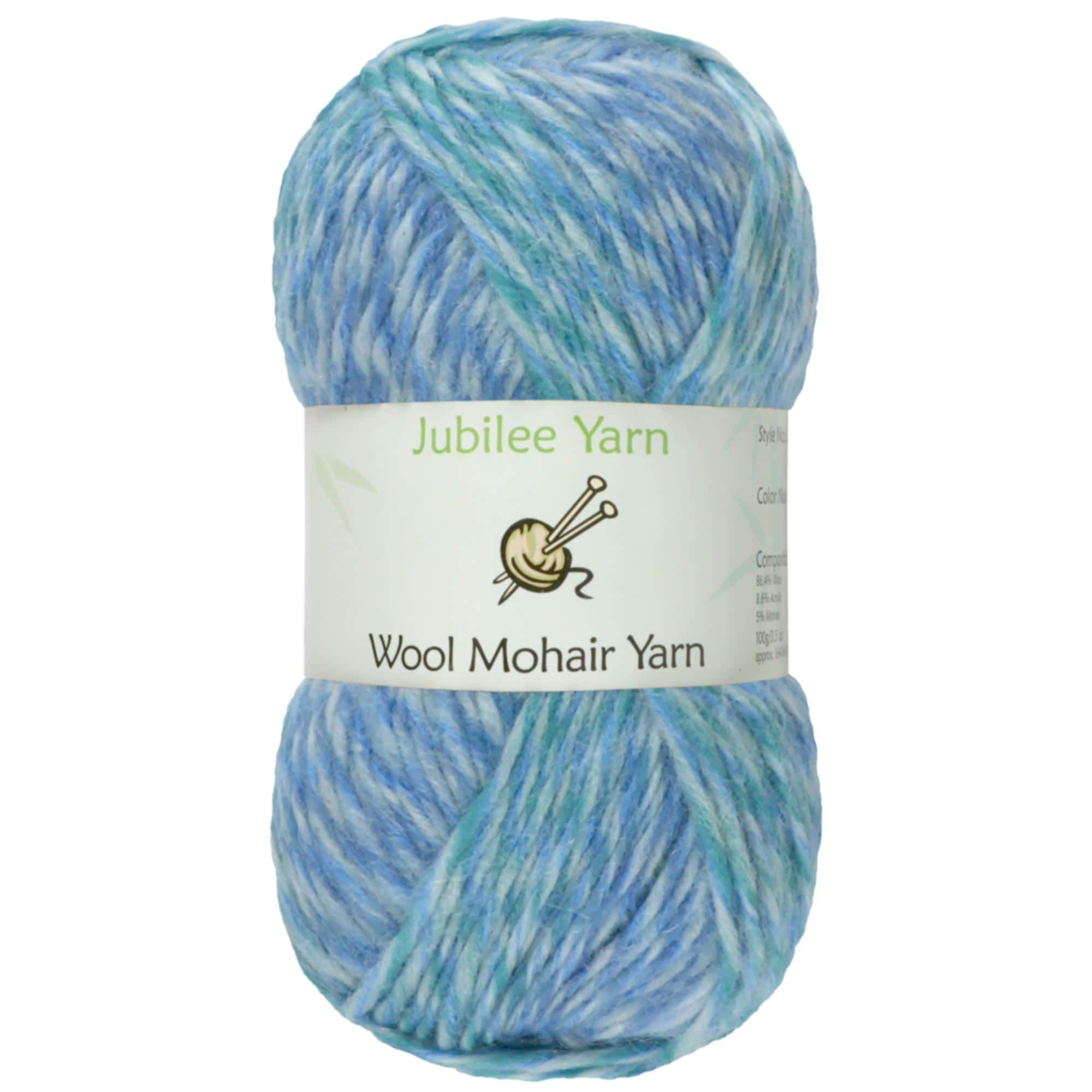Wool Mohair Yarn - Image 9