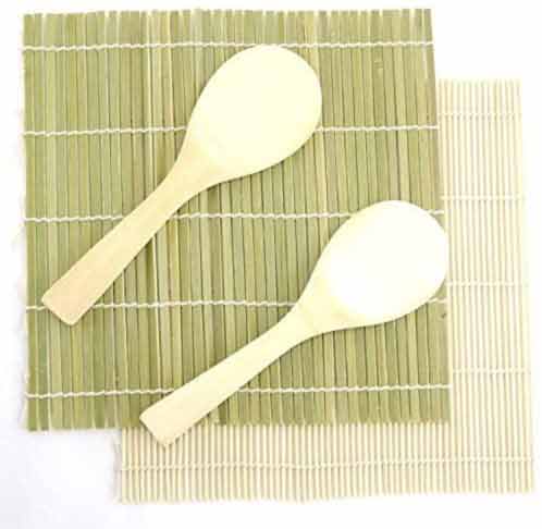 7pc Sushi Oke Tub Sushi Making Accessory Pack - Image 3