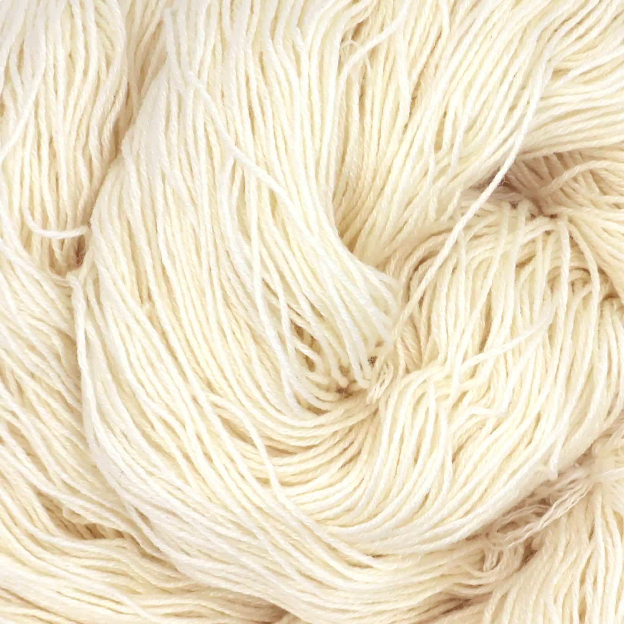 Undyed Bamboo/Wool/Nylon Blend Super Fine Yarn - Image 3
