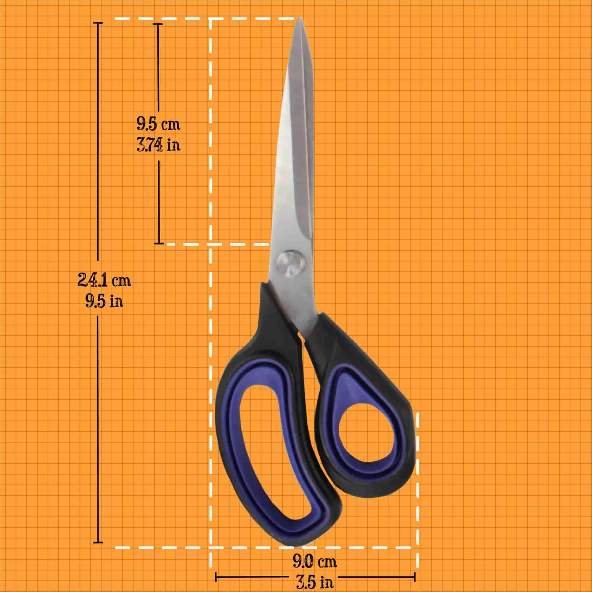 Utility Tailor Scissors - Image 3