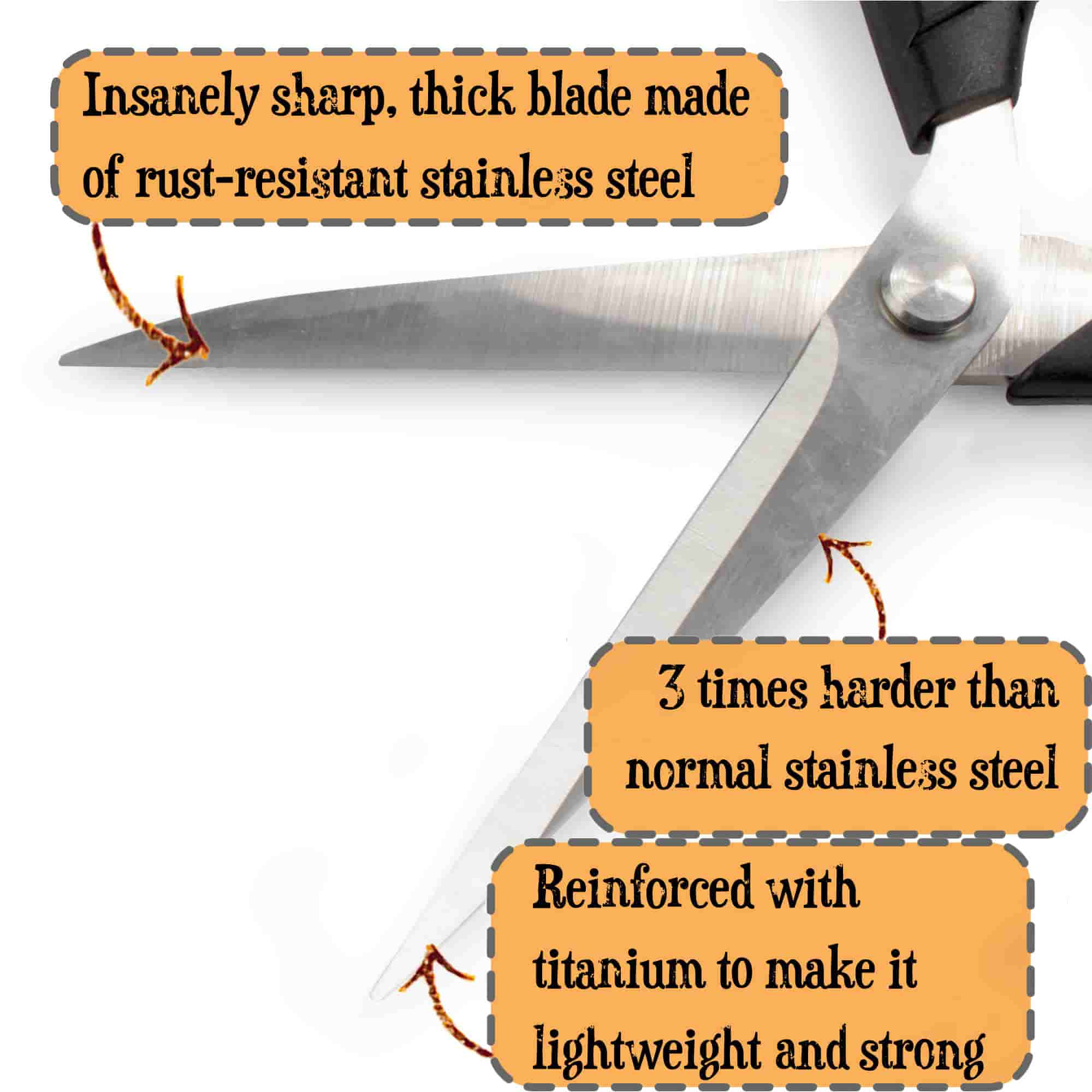 Utility Tailor Scissors - Image 5