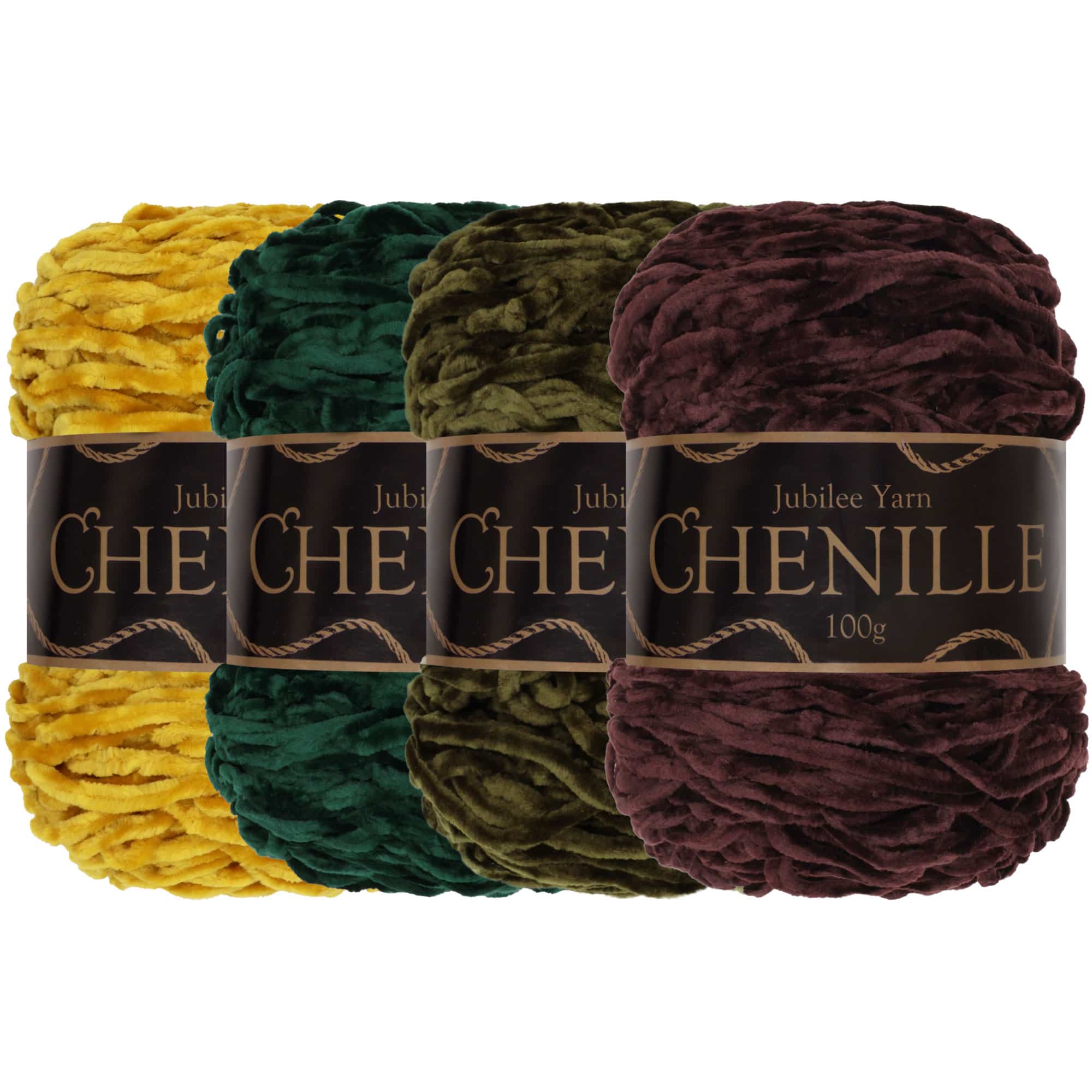 Chenille Yarn: Cake Packs - Image 27