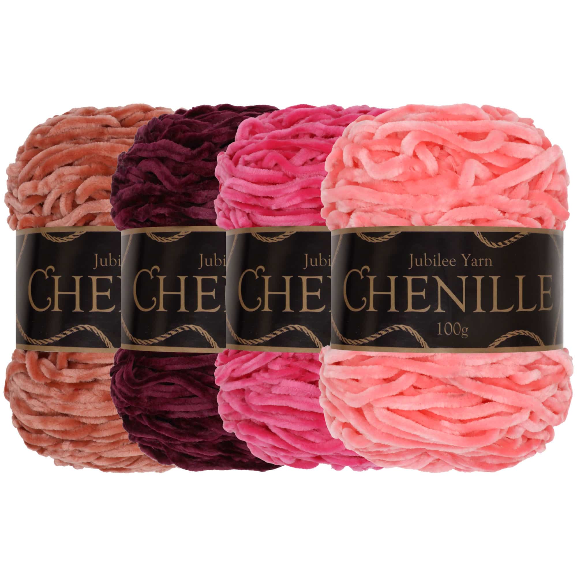 Chenille Yarn: Cake Packs - Image 28