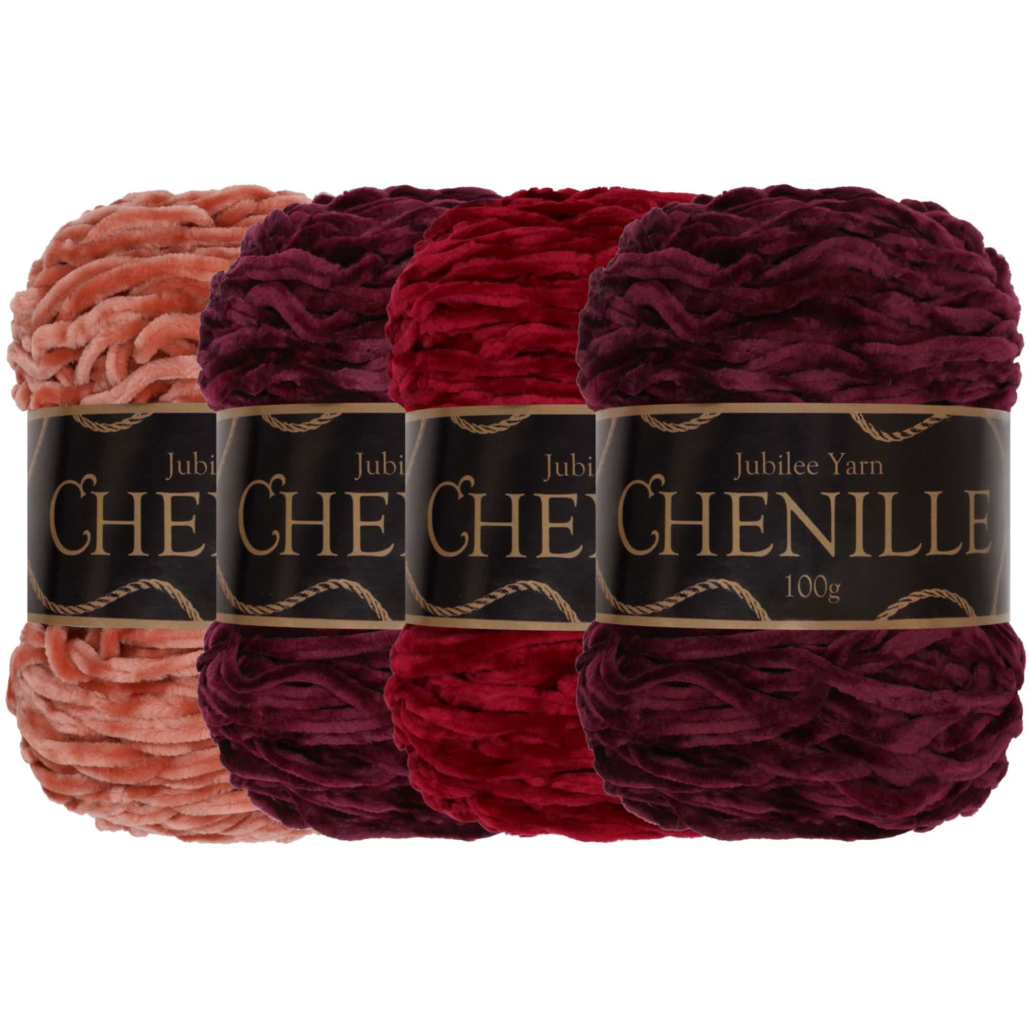 Chenille Yarn: Cake Packs - Image 29