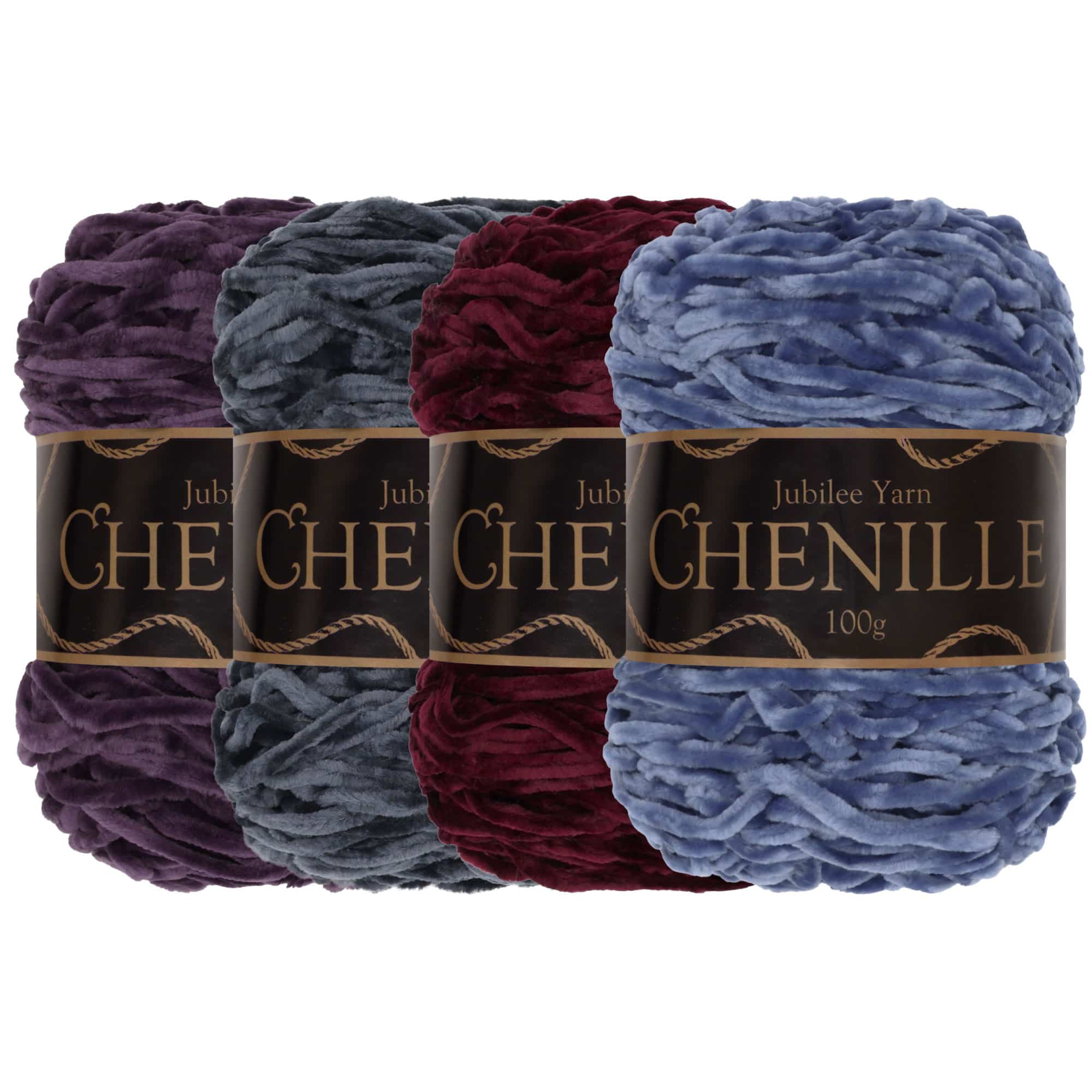 Chenille Yarn: Cake Packs - Image 30