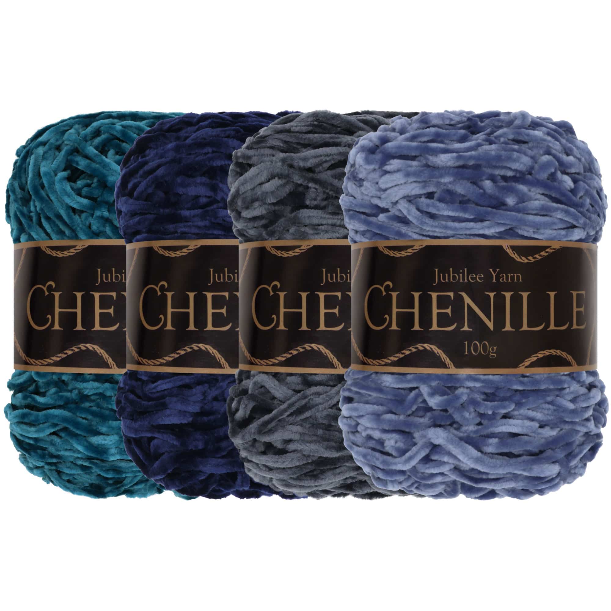 Chenille Yarn: Cake Packs - Image 31