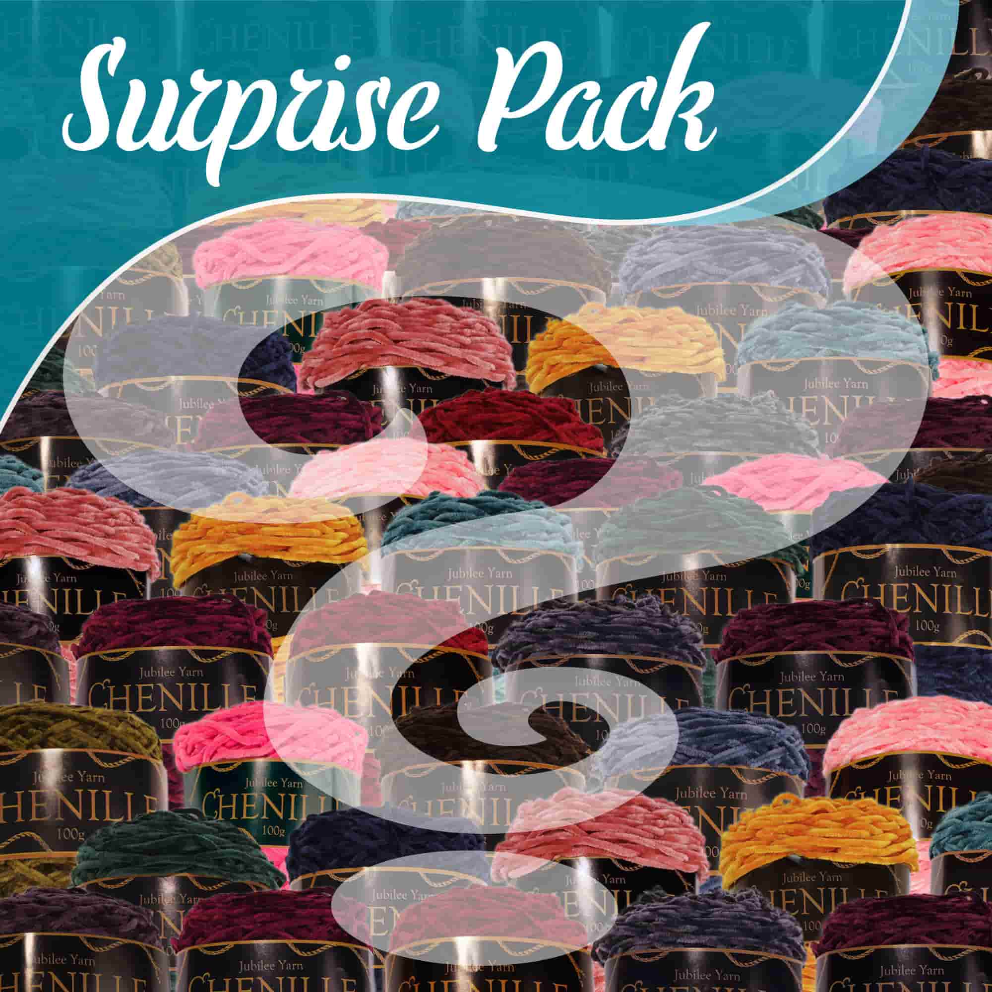 Chenille Yarn: Cake Packs - Image 32