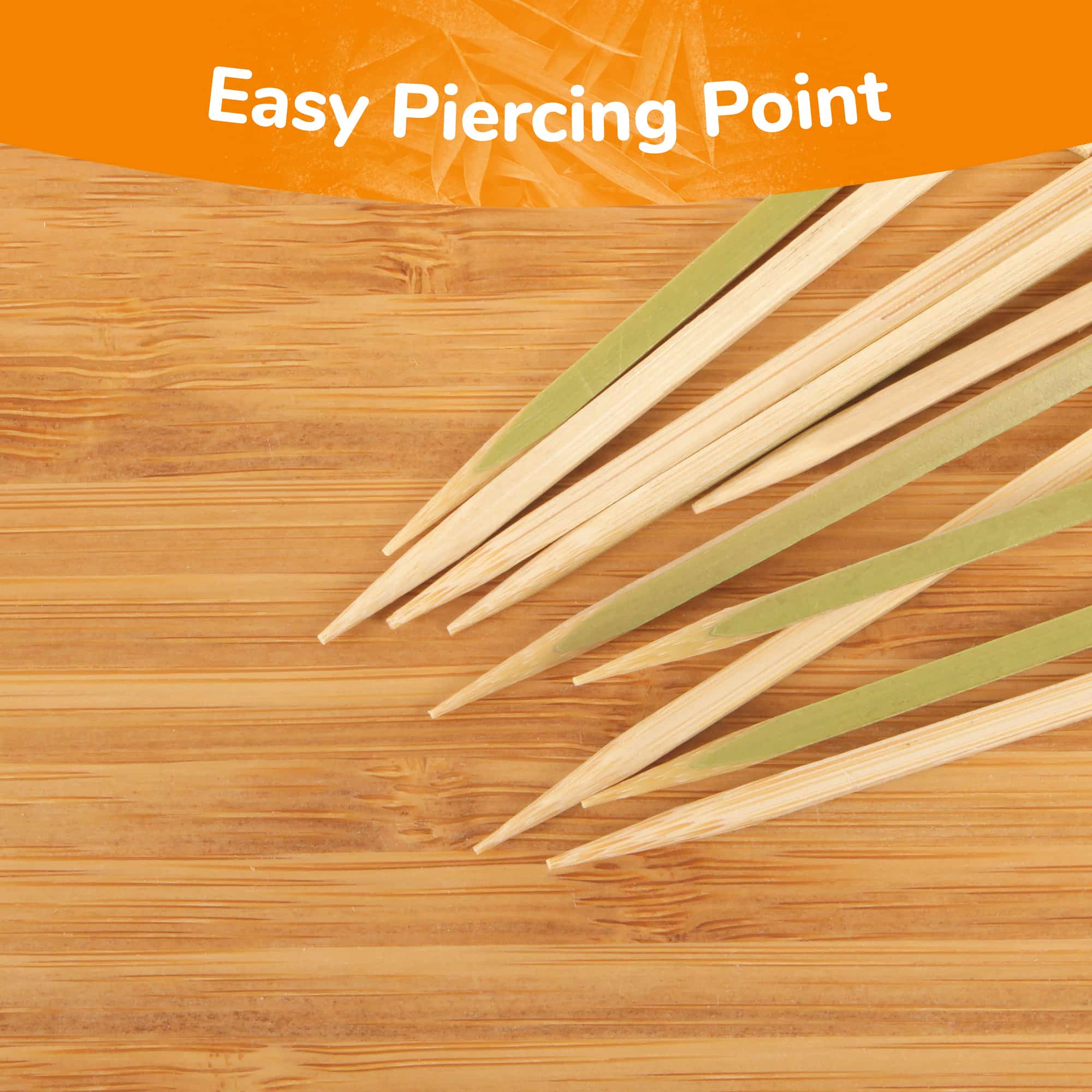 Wild Caught Paddle Bamboo Food Picks - Image 5