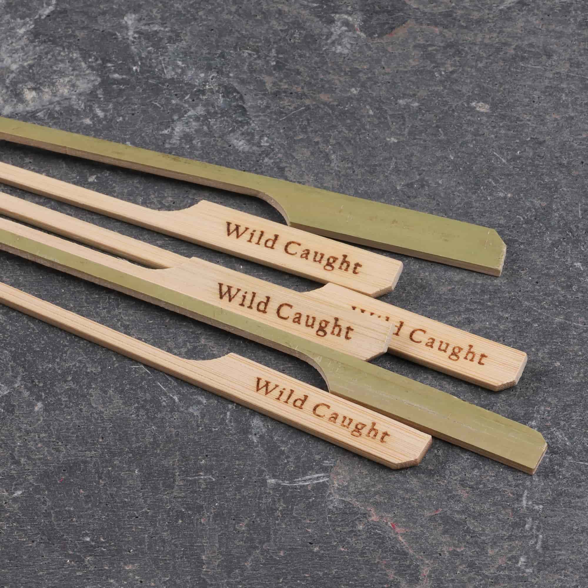Wild Caught Paddle Bamboo Food Picks - Image 7