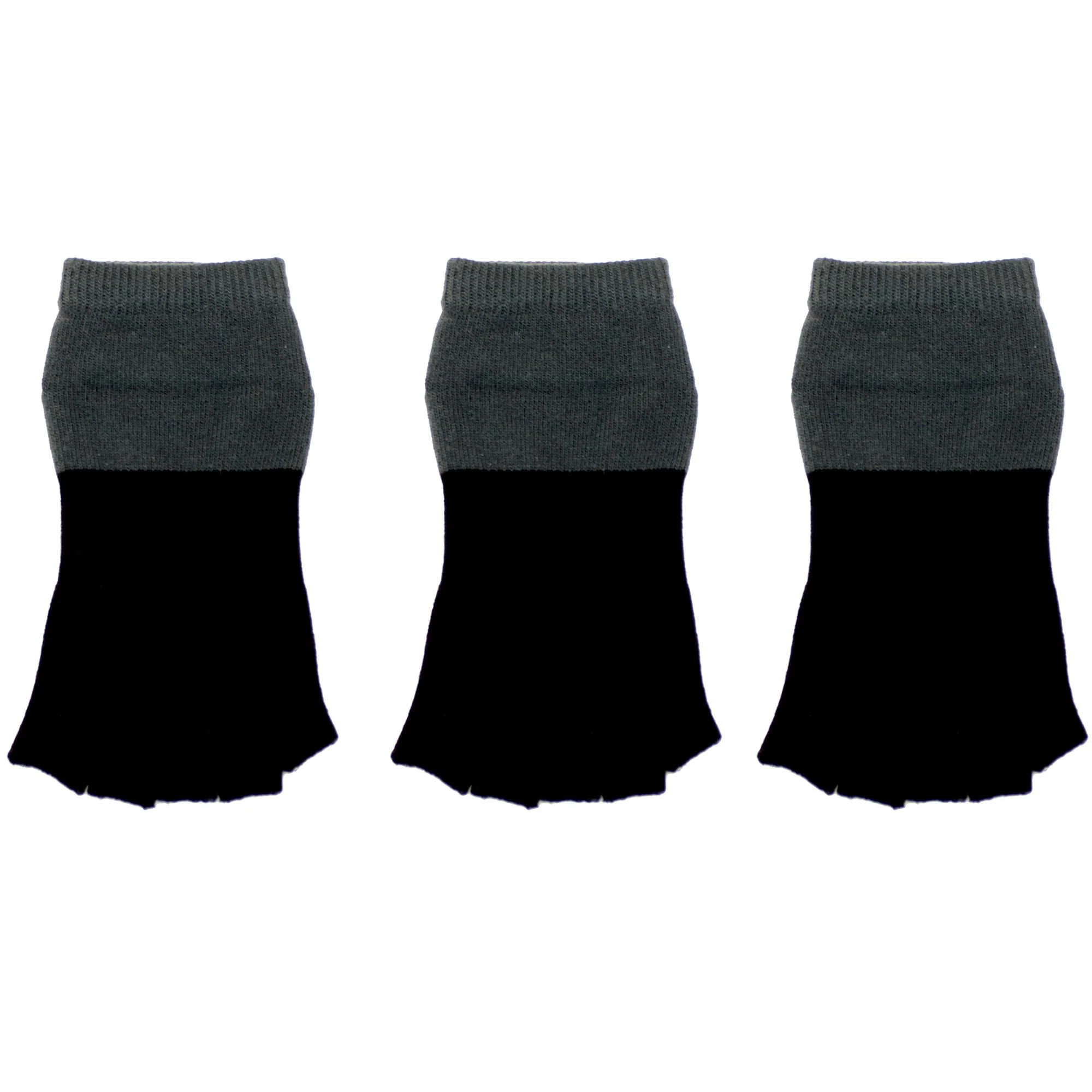 Women's Yoga Non-Slip Bamboo Open-Toe Socks - Image 7