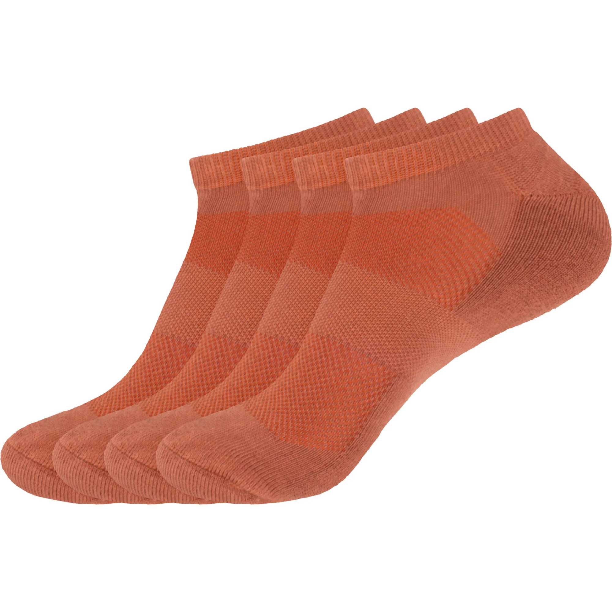 Women's Bamboo Athletic Ankle Socks: 4 Pairs - Image 11