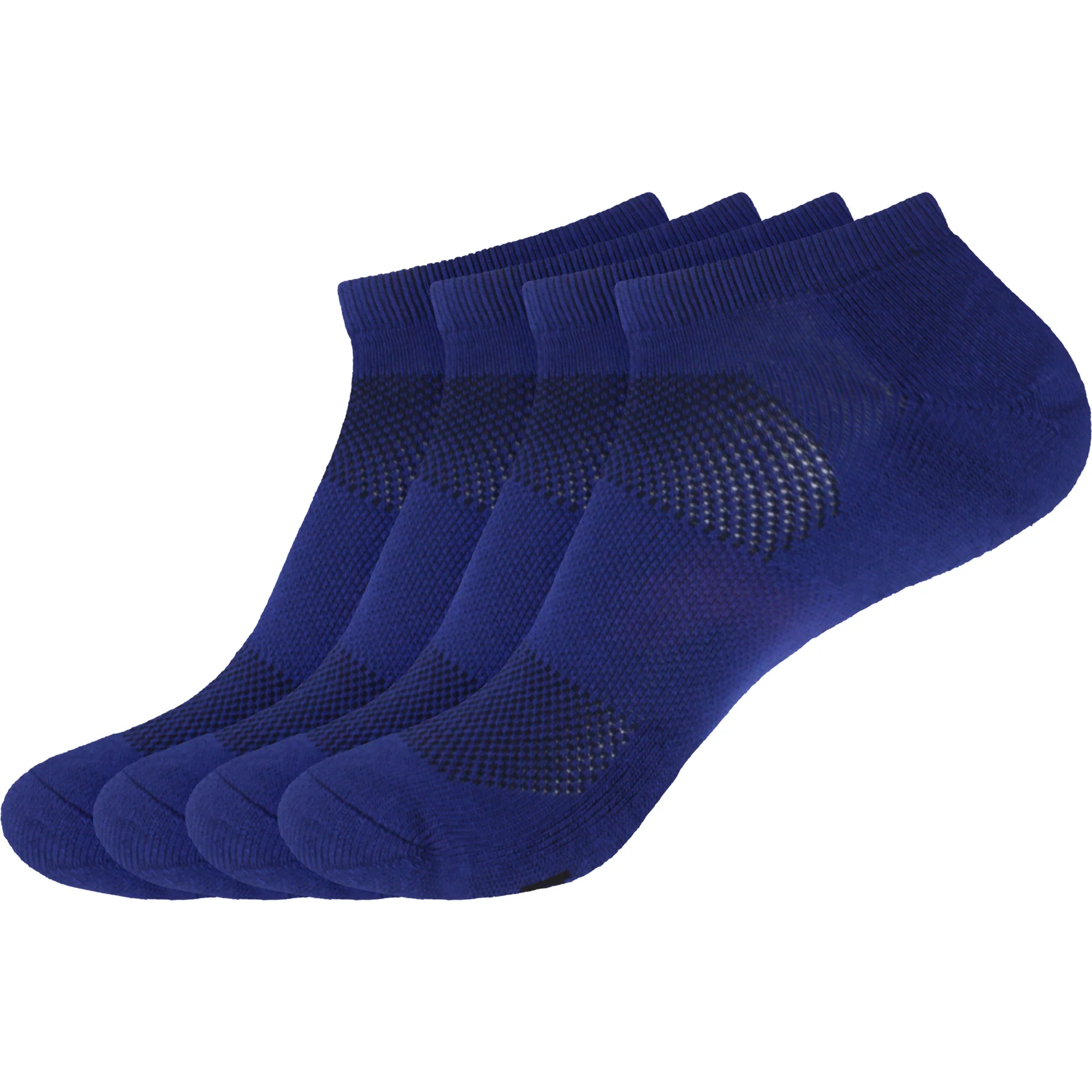 Women's Bamboo Athletic Ankle Socks: 4 Pairs - Image 12