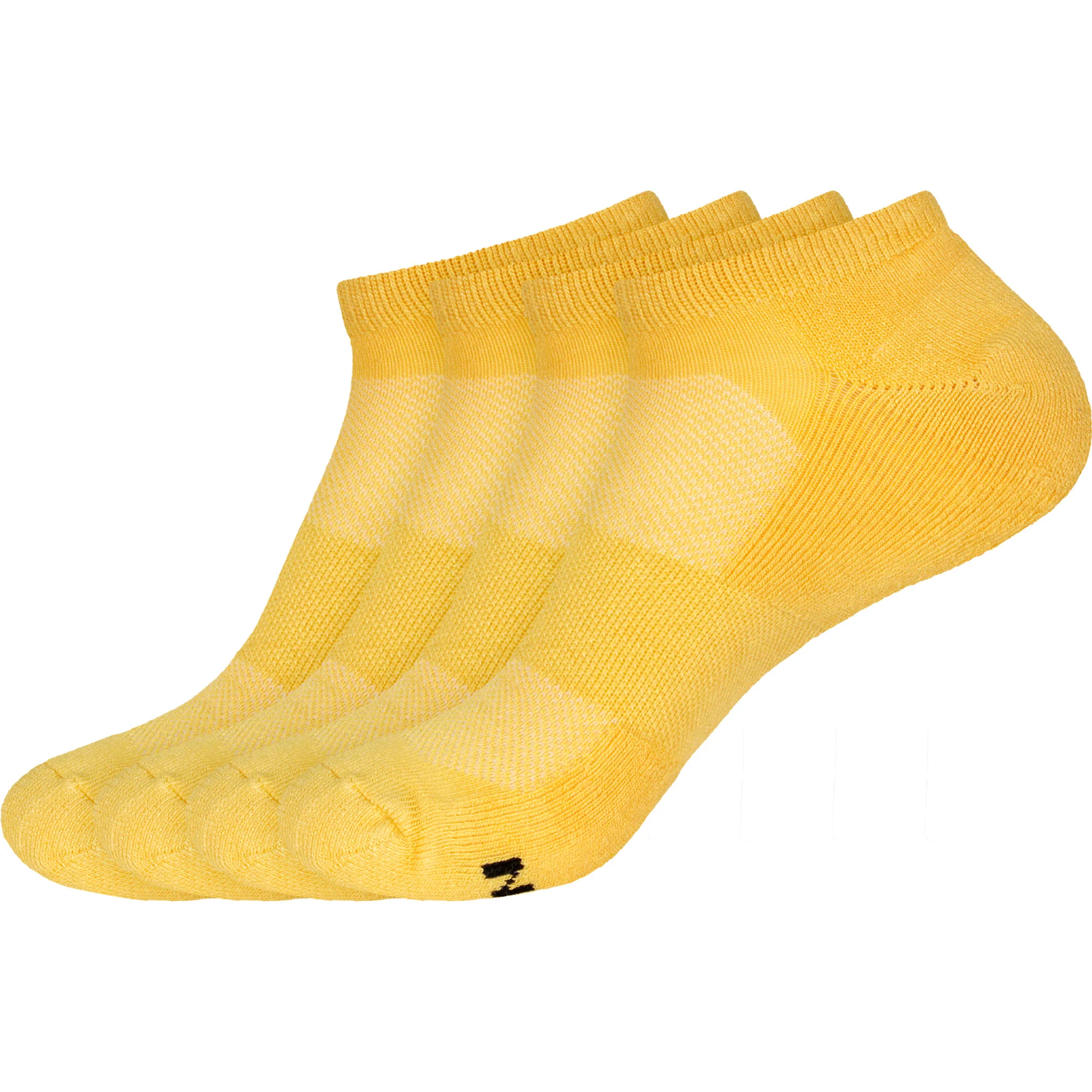 Women's Bamboo Athletic Ankle Socks: 4 Pairs - Image 16