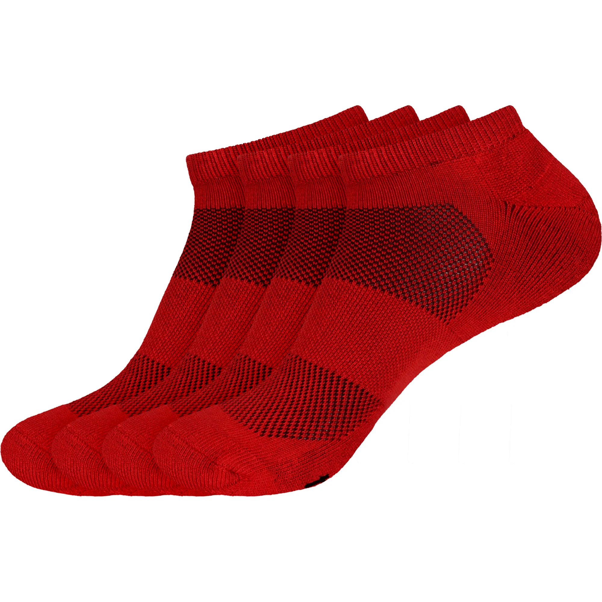 Women's Bamboo Athletic Ankle Socks: 4 Pairs - Image 19