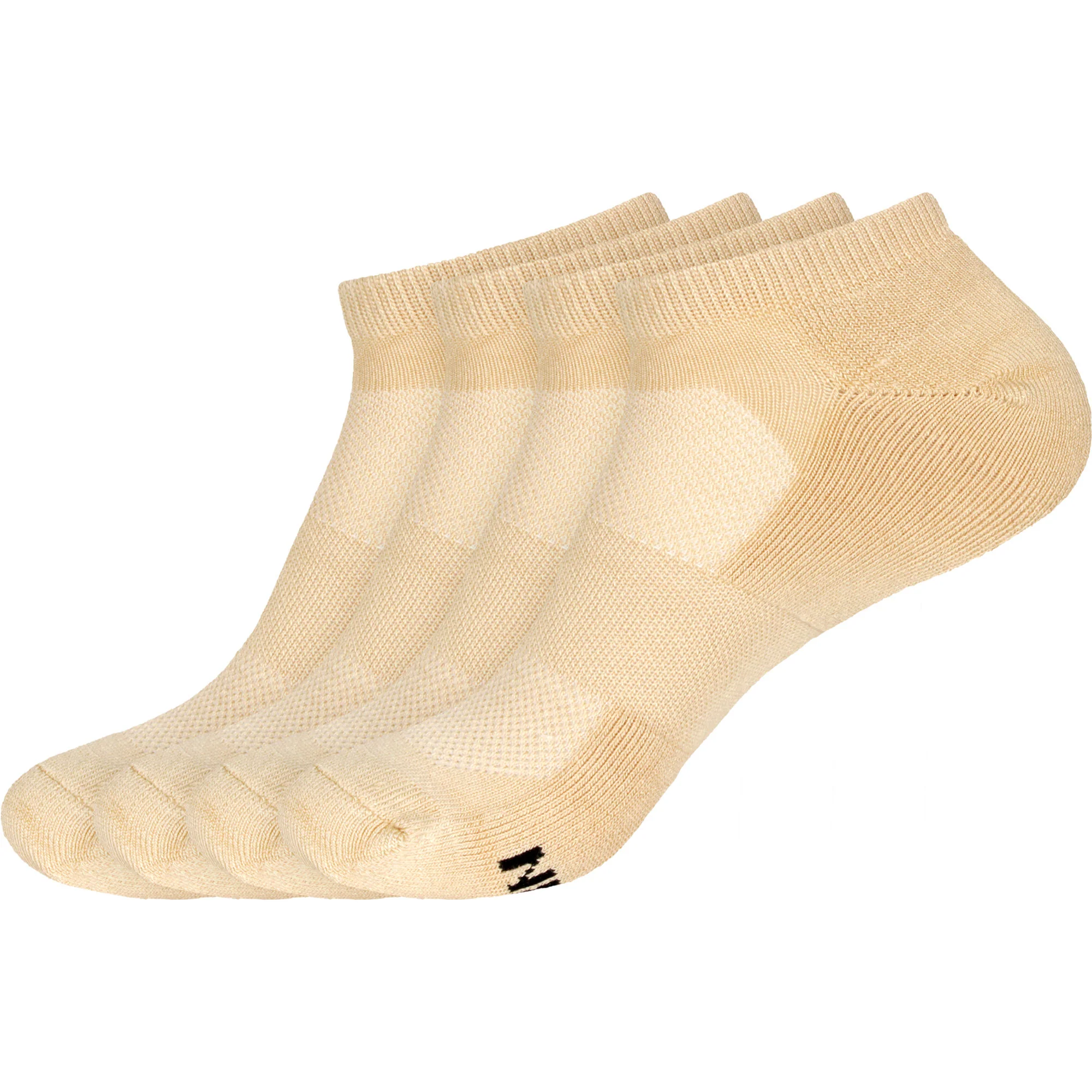 Women's Bamboo Athletic Ankle Socks: 4 Pairs - Image 20