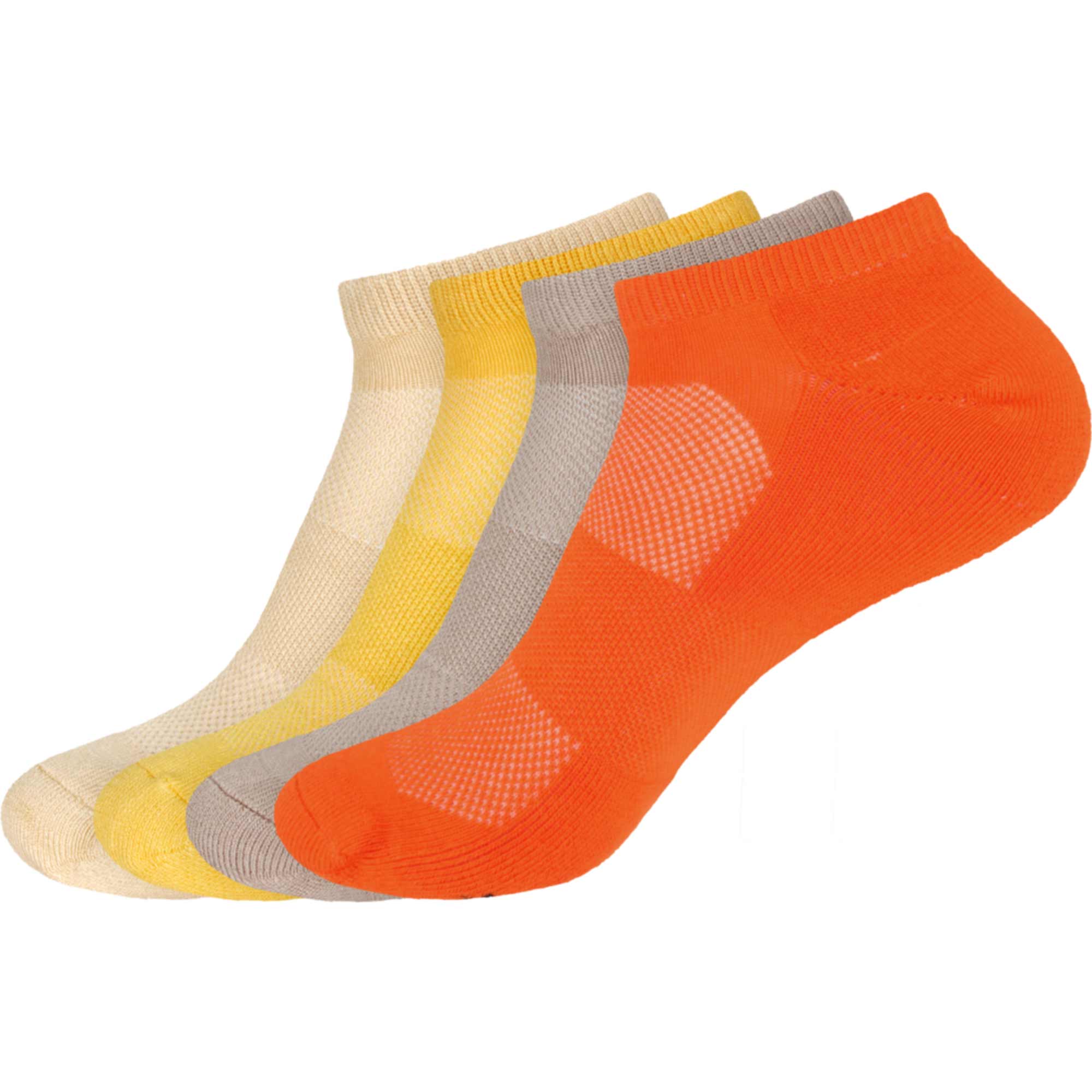 Women's Bamboo Athletic Ankle Socks: 4 Pairs - Image 22