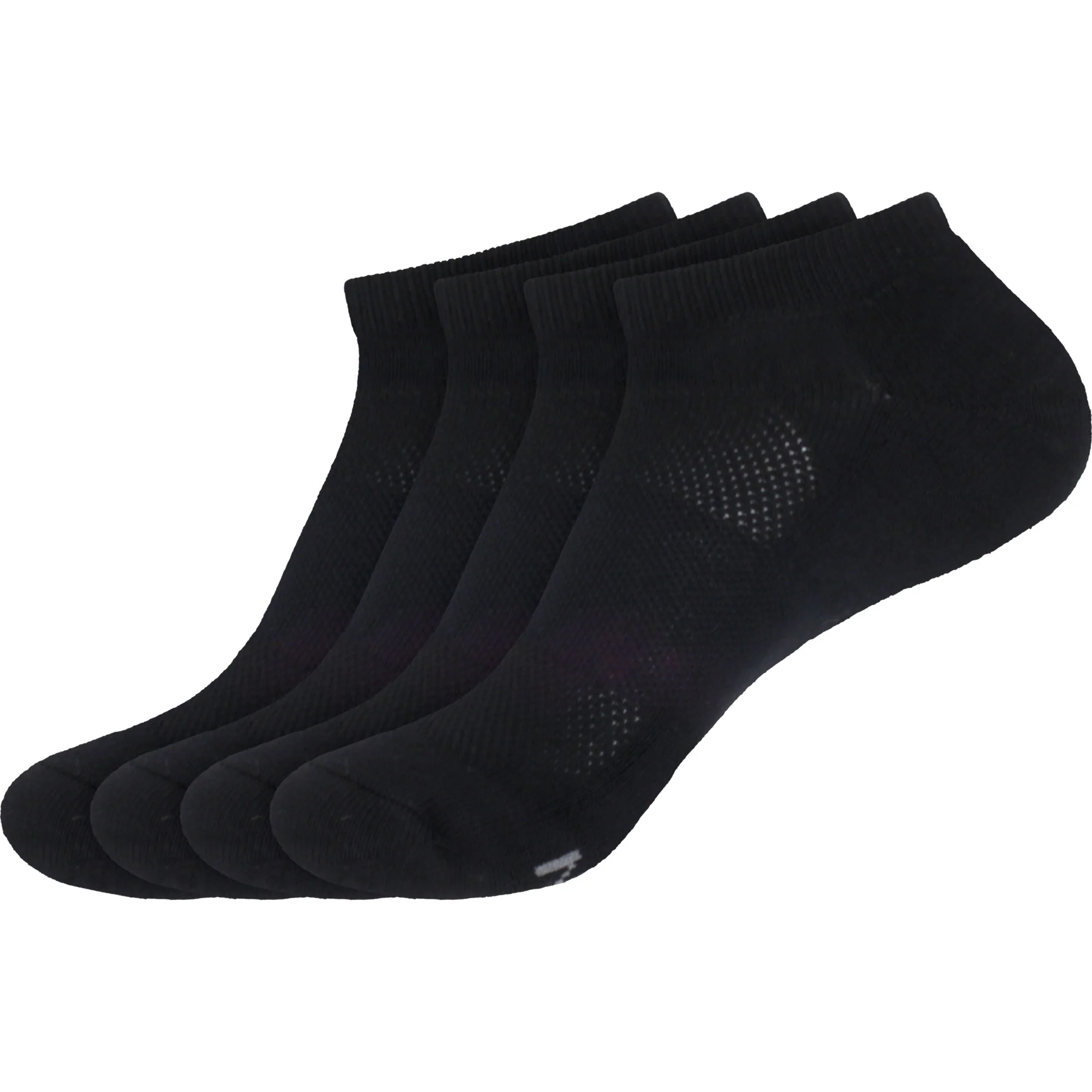 Women's Bamboo Athletic Ankle Socks: 4 Pairs - Image 7
