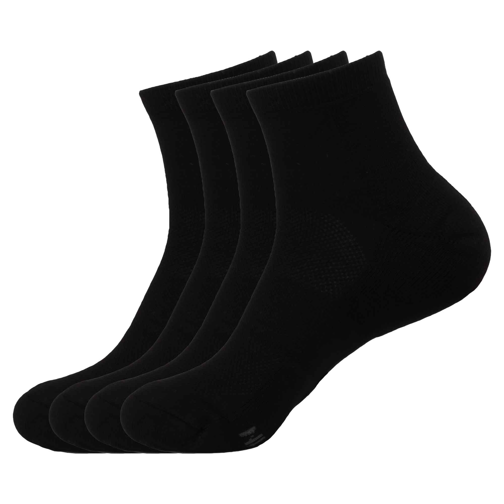 Women's Bamboo Cushioned Athletic Quarter Socks - Image 7