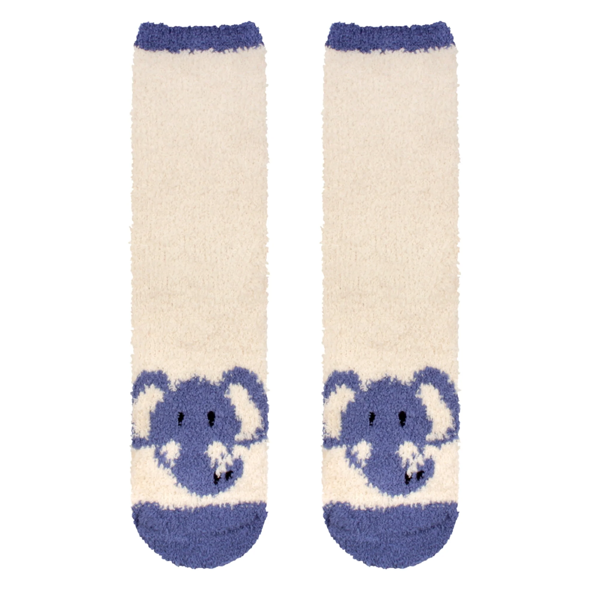 Women's Super Soft Cute Fuzzy Cozy Warm Animal Cabin Crew Socks - Image 11