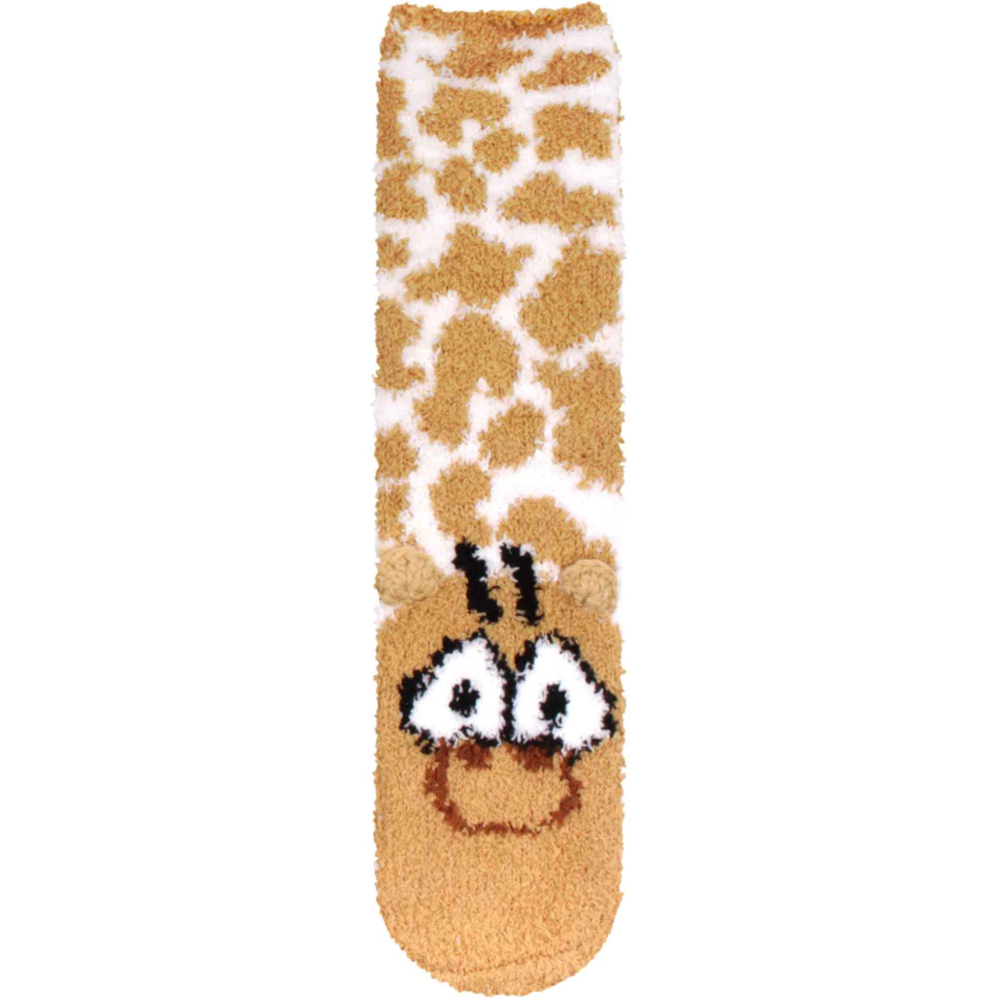 Women's Super Soft Cute Fuzzy Cozy Warm Animal Cabin Crew Socks - Image 14