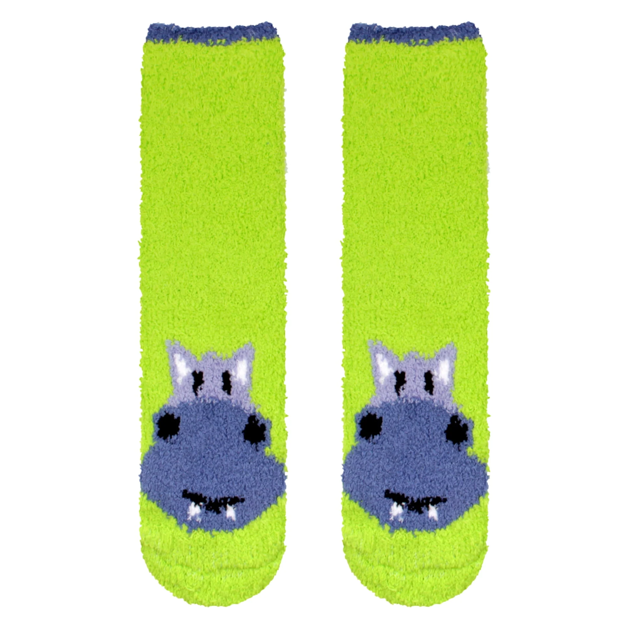 Women's Super Soft Cute Fuzzy Cozy Warm Animal Cabin Crew Socks - Image 19