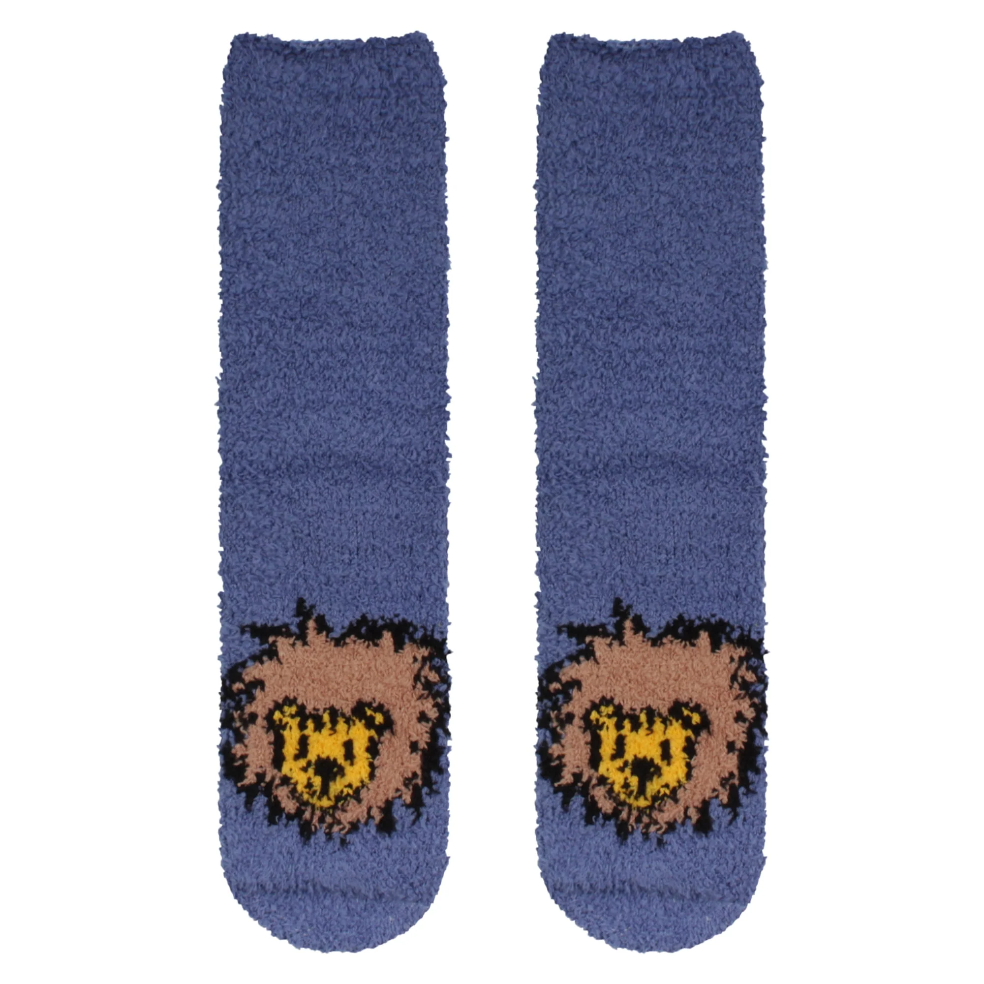Women's Super Soft Cute Fuzzy Cozy Warm Animal Cabin Crew Socks - Image 23