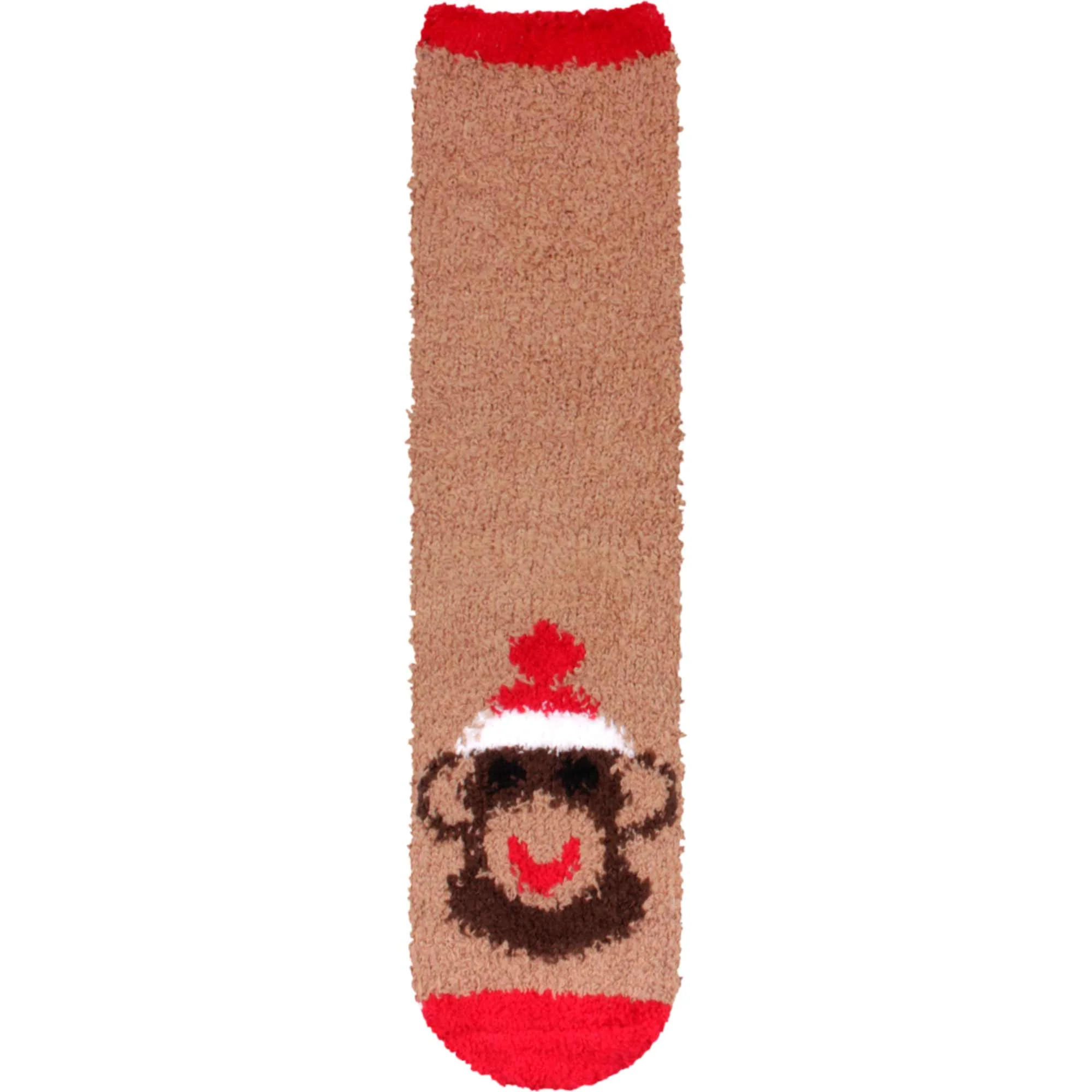 Women's Super Soft Cute Fuzzy Cozy Warm Animal Cabin Crew Socks - Image 26