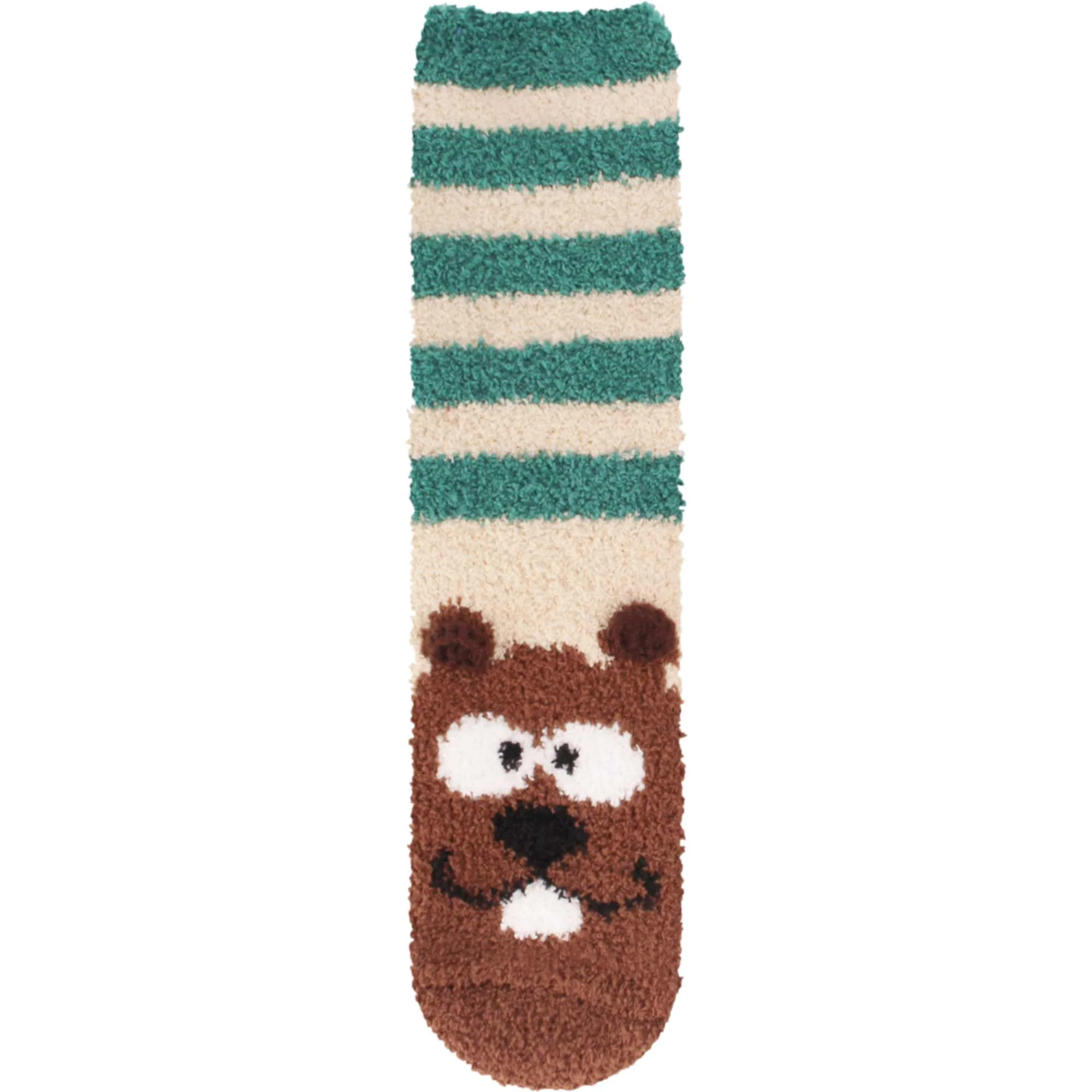 Women's Super Soft Cute Fuzzy Cozy Warm Animal Cabin Crew Socks - Image 3