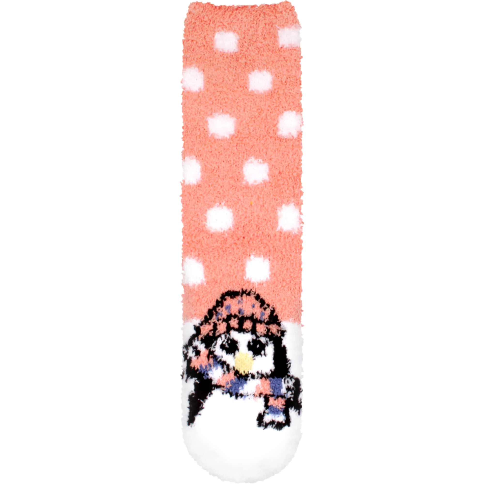 Women's Super Soft Cute Fuzzy Cozy Warm Animal Cabin Crew Socks - Image 30