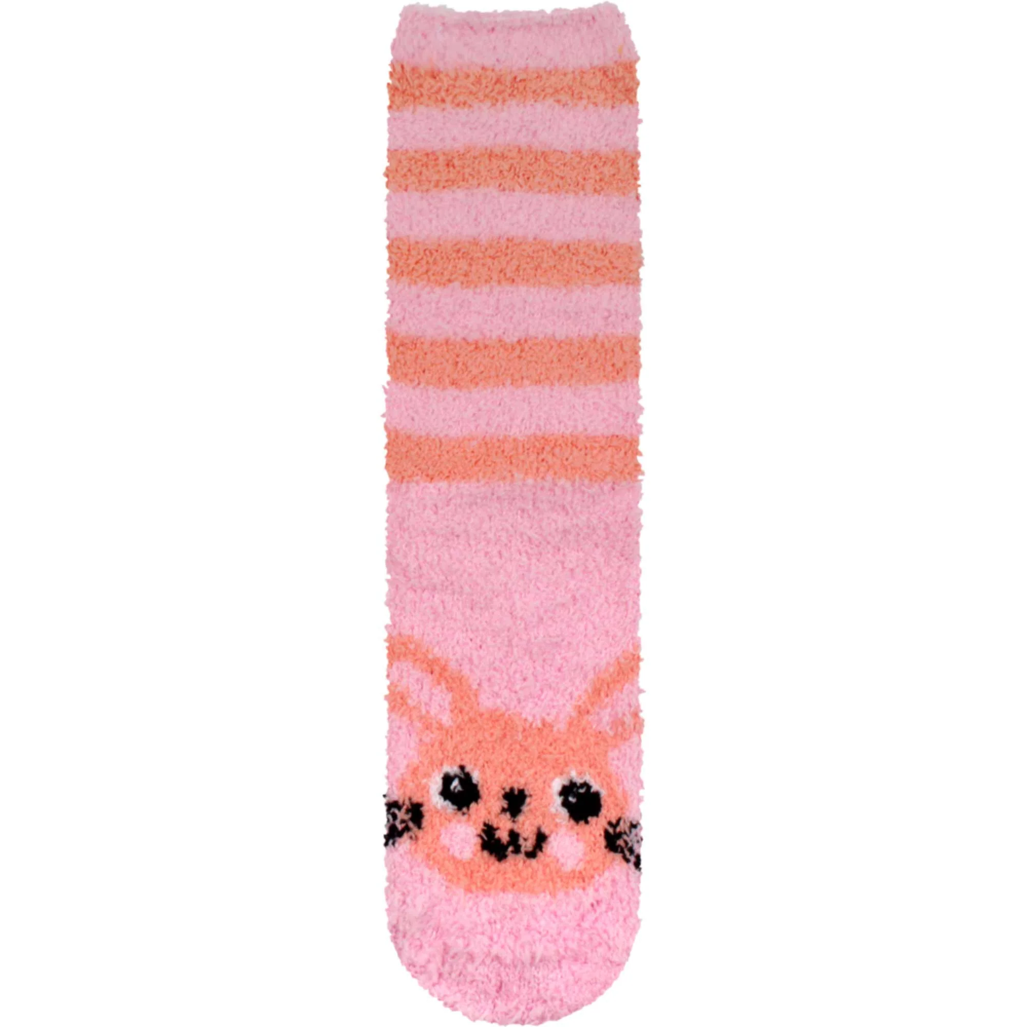 Women's Super Soft Cute Fuzzy Cozy Warm Animal Cabin Crew Socks - Image 34