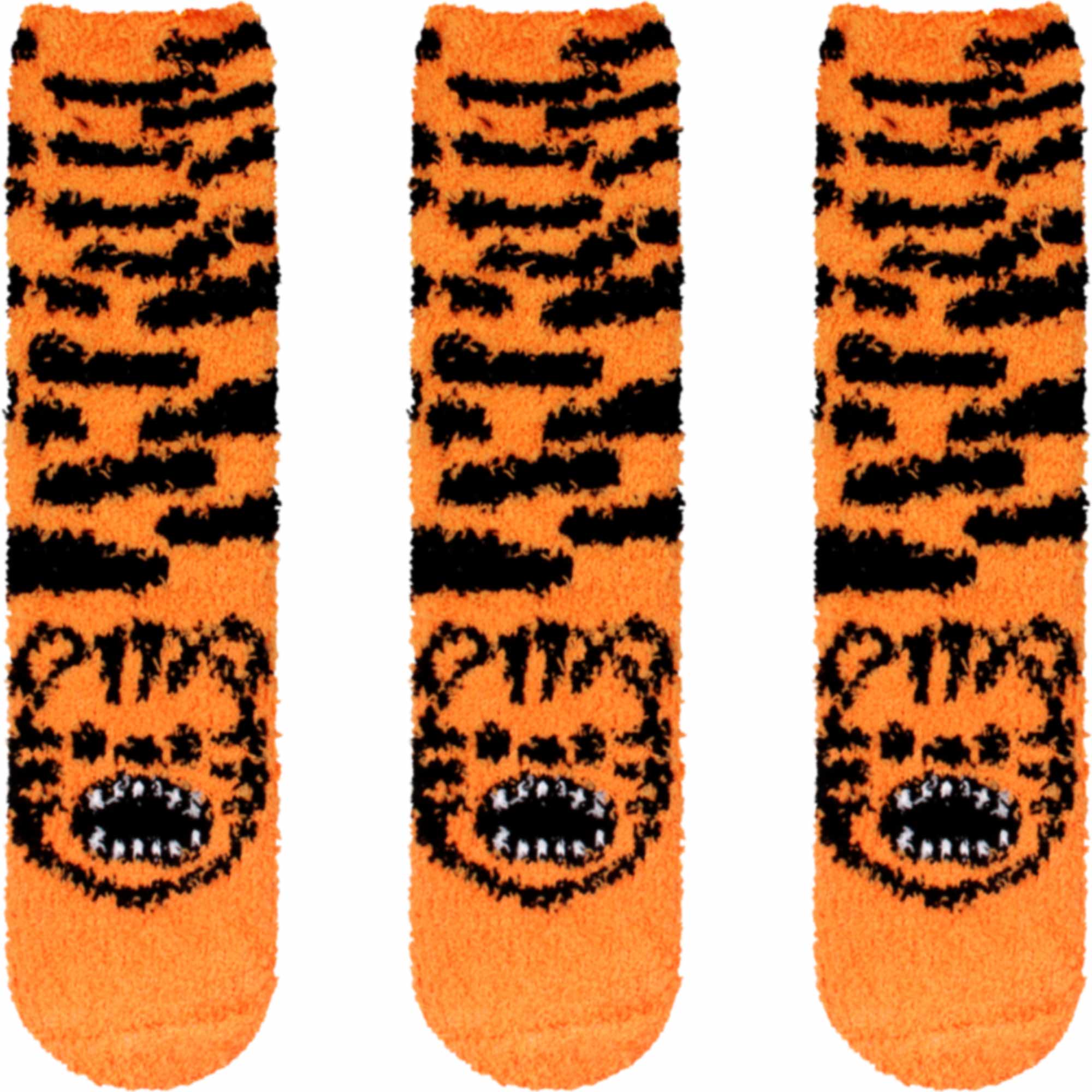 Women's Super Soft Cute Fuzzy Cozy Warm Animal Cabin Crew Socks - Image 40