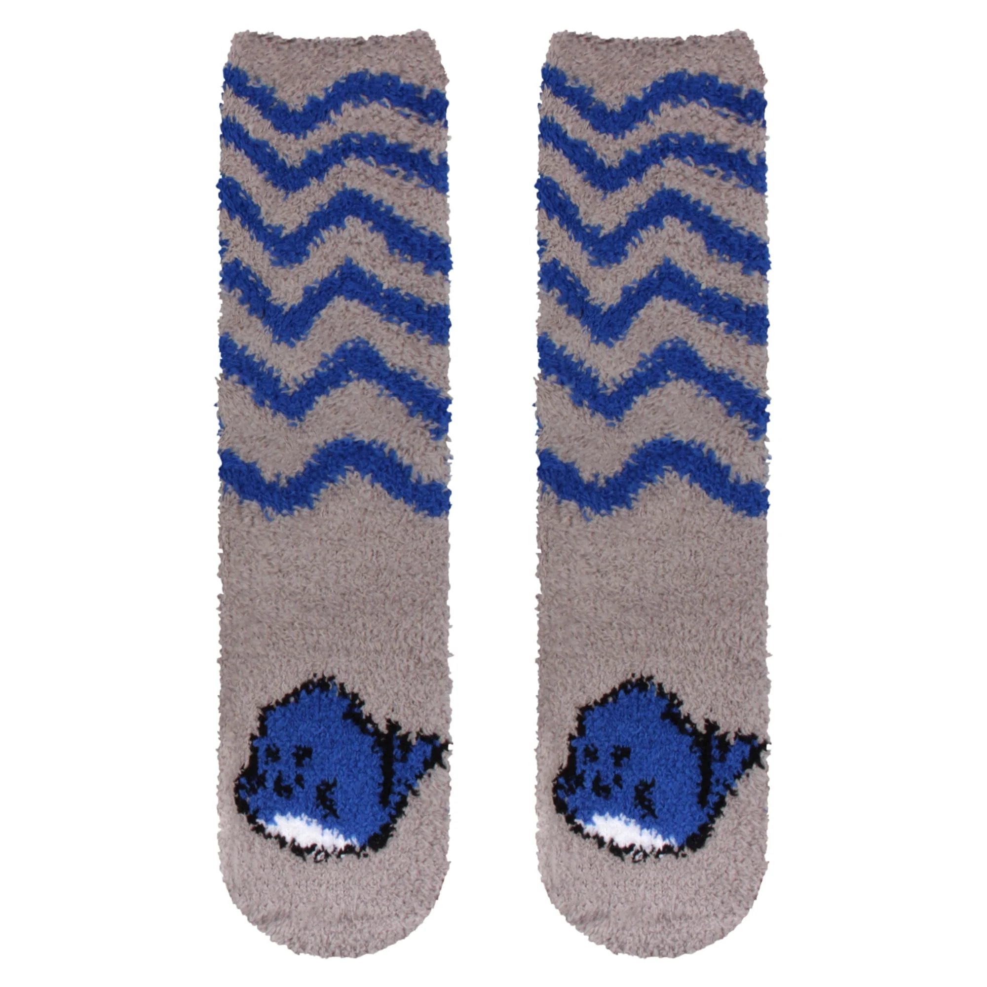 Women's Super Soft Cute Fuzzy Cozy Warm Animal Cabin Crew Socks - Image 43