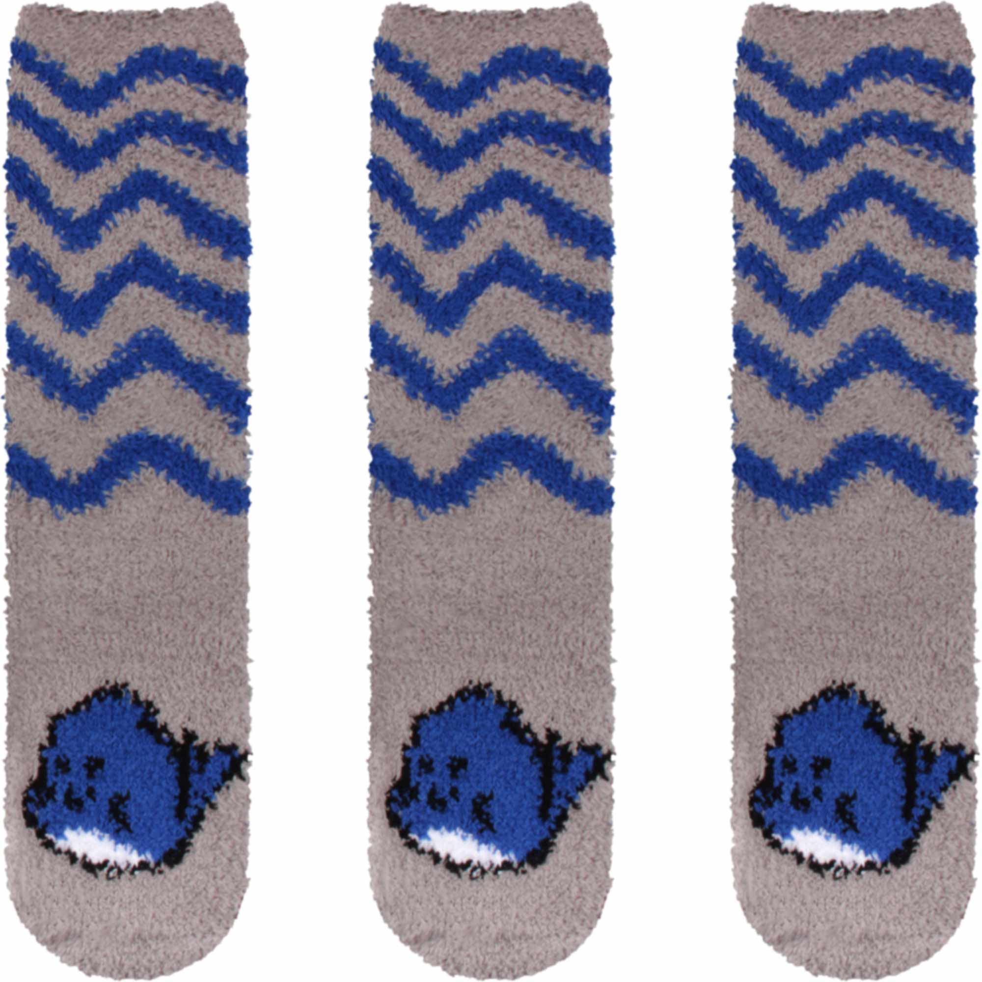 Women's Super Soft Cute Fuzzy Cozy Warm Animal Cabin Crew Socks - Image 44