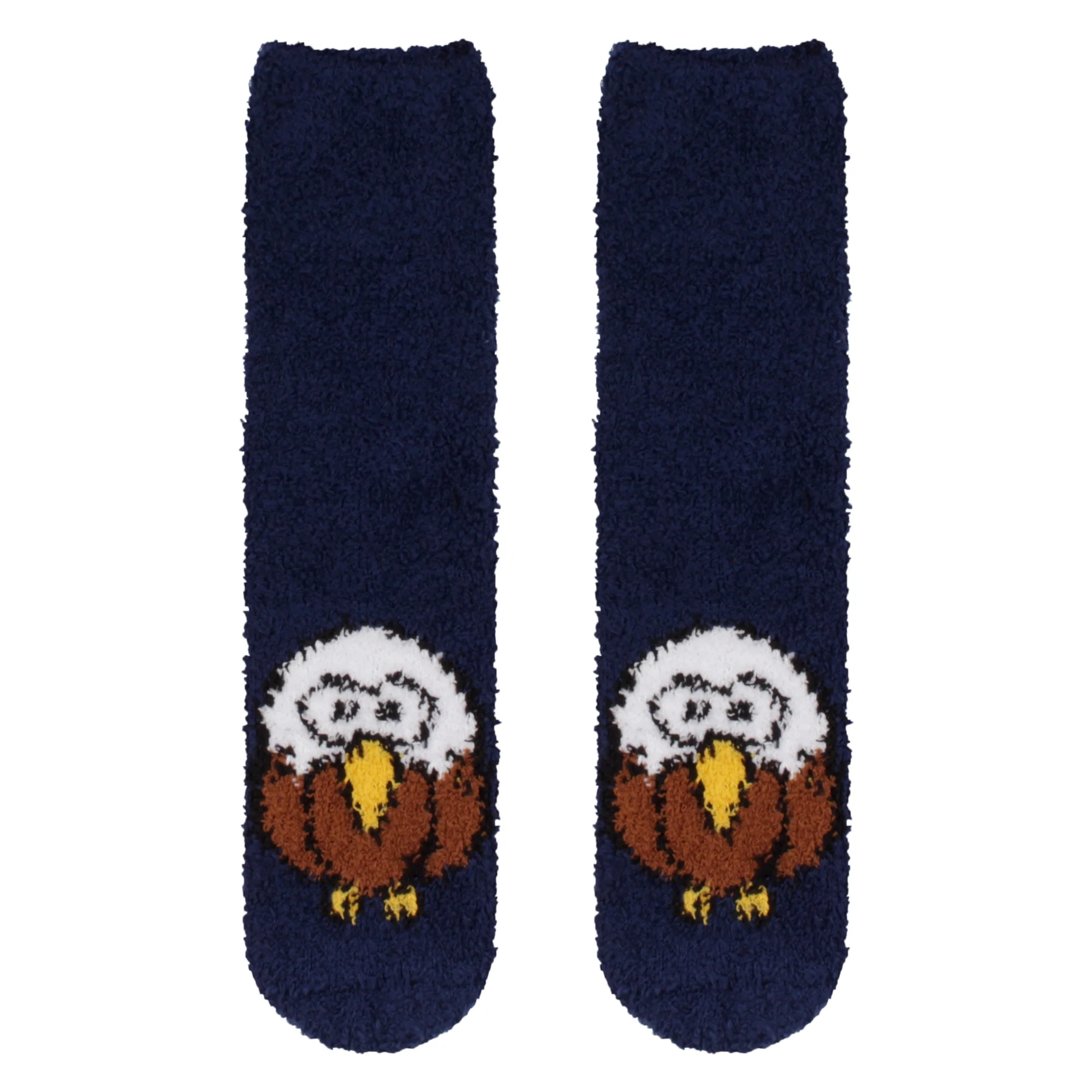 Women's Super Soft Cute Fuzzy Cozy Warm Animal Cabin Crew Socks - Image 7