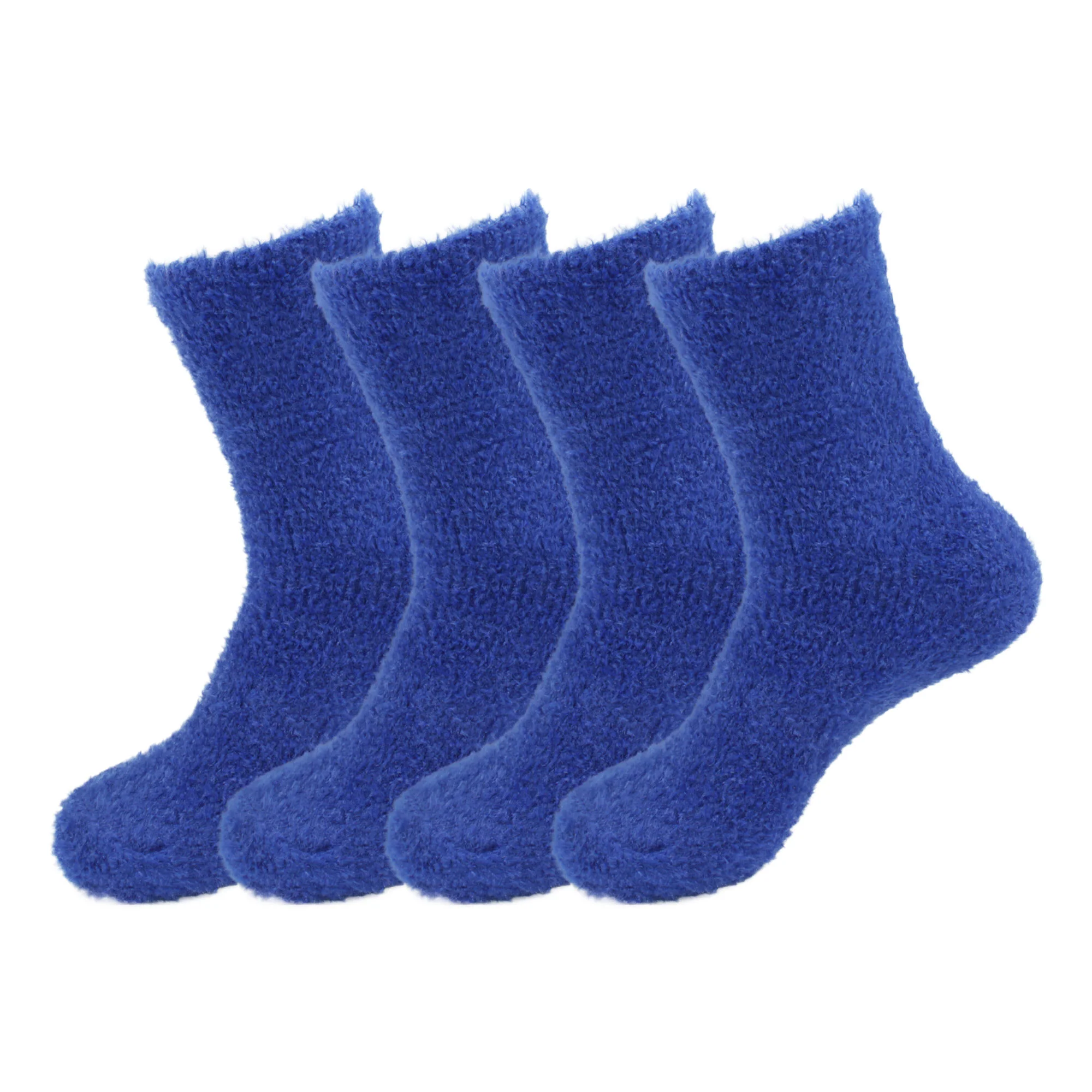 Women's Feather Light Fuzzy Socks - Image 11