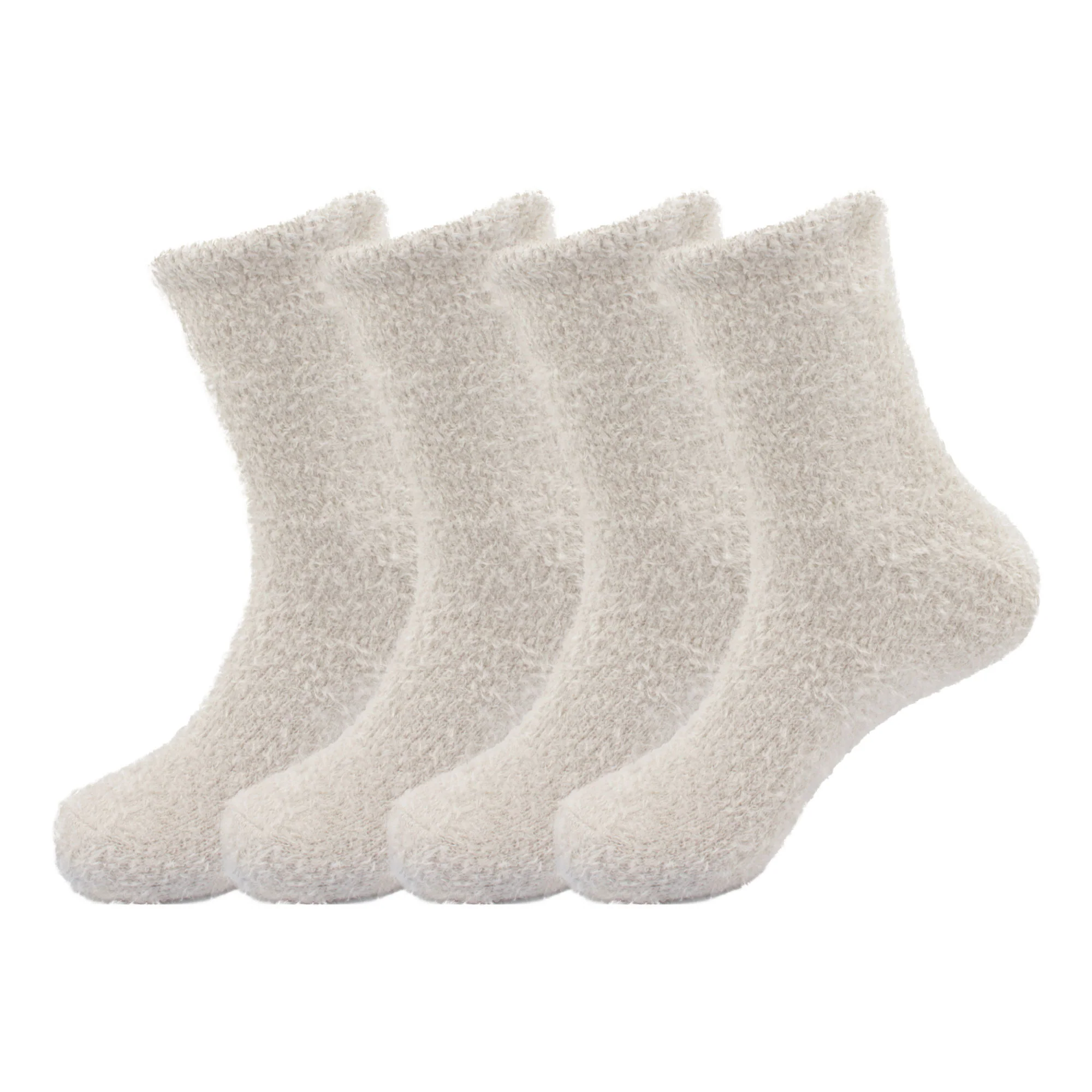 Women's Feather Light Fuzzy Socks - Image 13