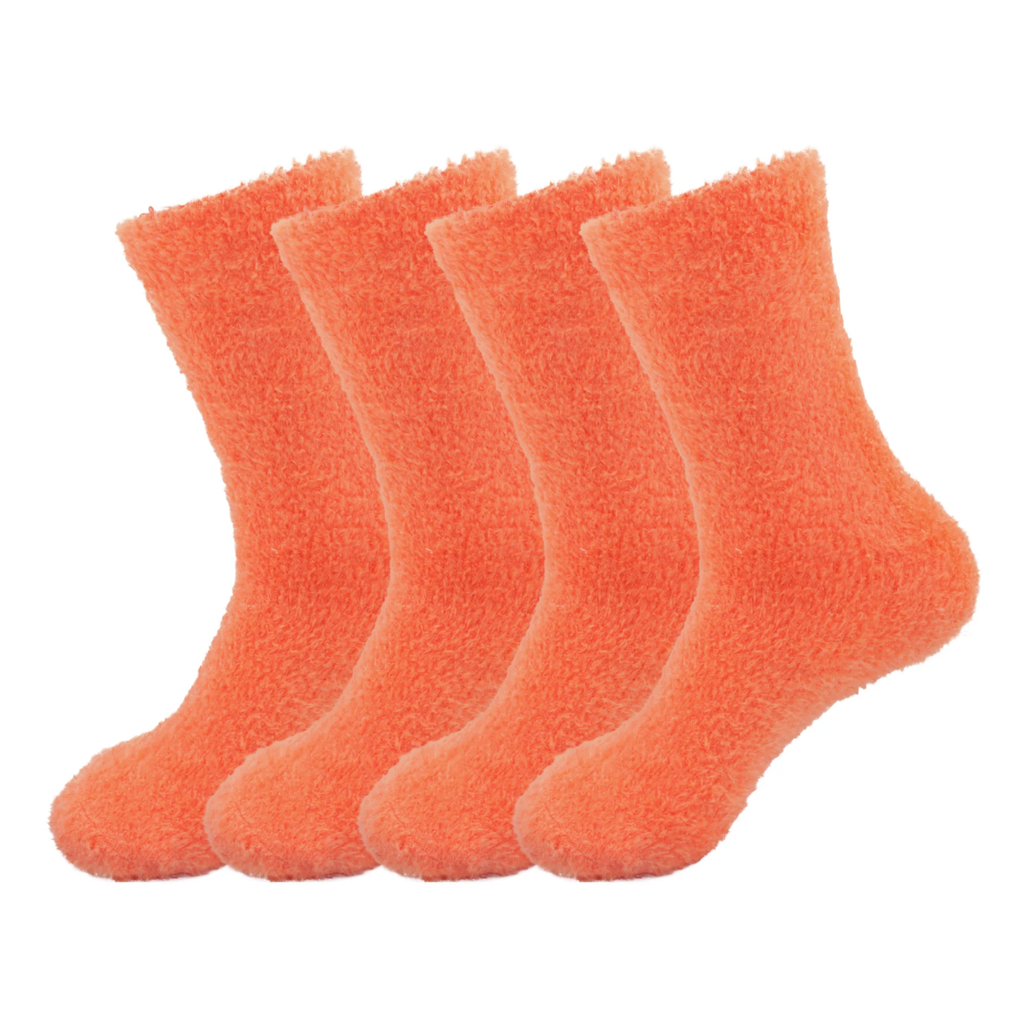 Women's Feather Light Fuzzy Socks - Image 14