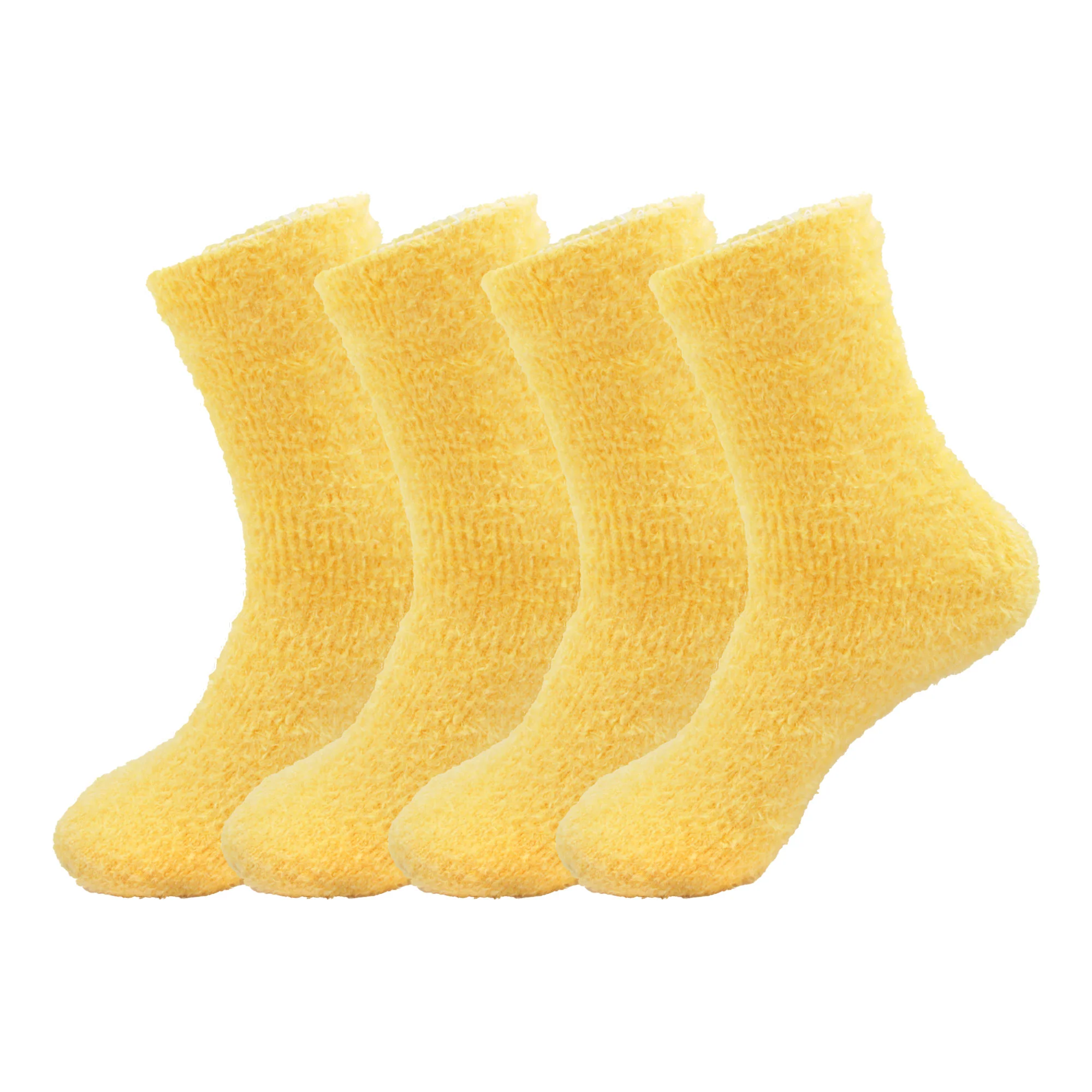 Women's Feather Light Fuzzy Socks - Image 16