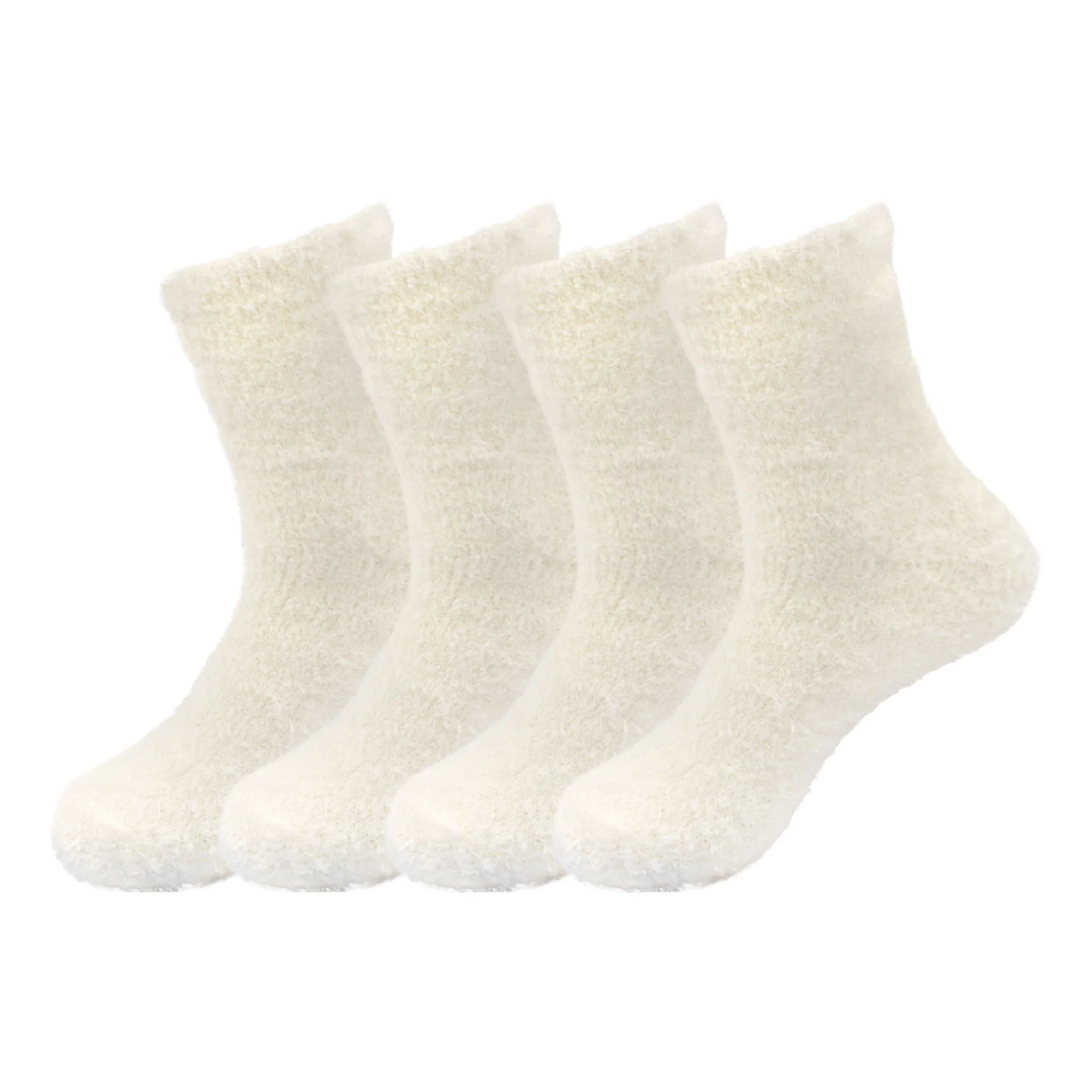 Women's Feather Light Fuzzy Socks - Image 17