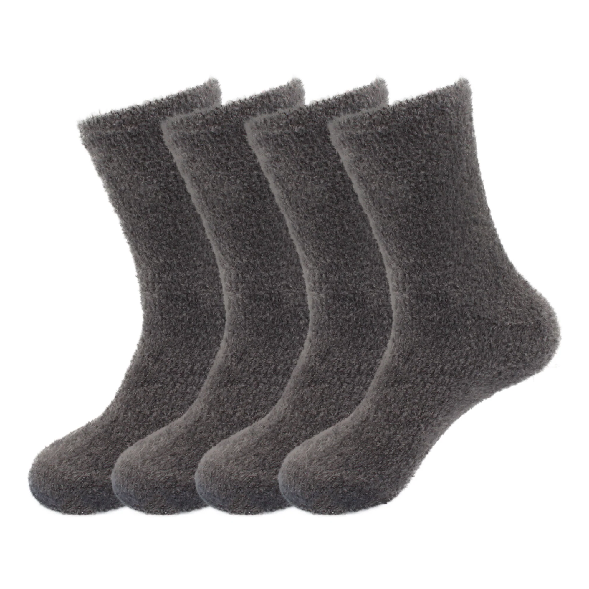Women's Feather Light Fuzzy Socks - Image 19