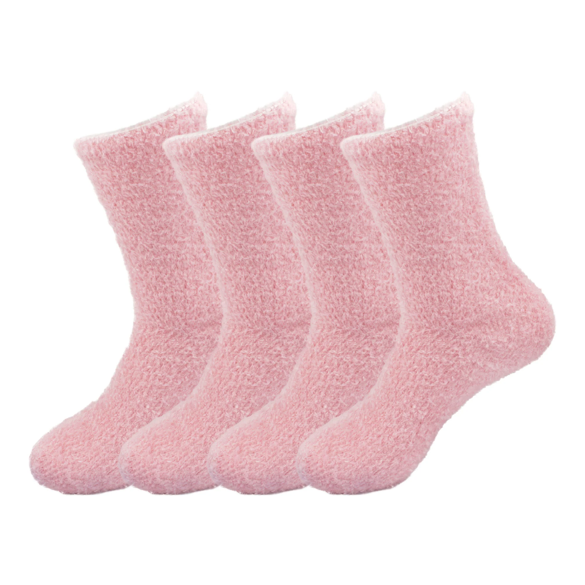 Women's Feather Light Fuzzy Socks - Image 22
